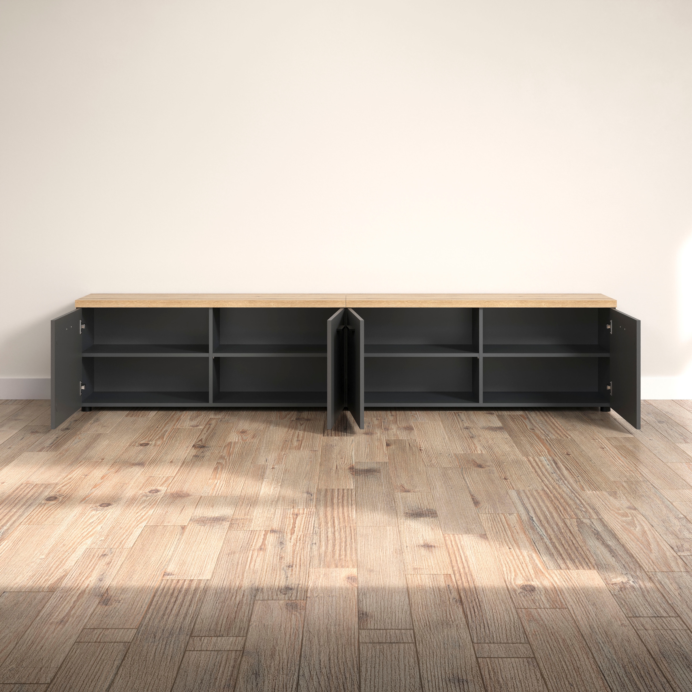 Home affaire TV-Wand »Bajo« 2 Stk. tlg.