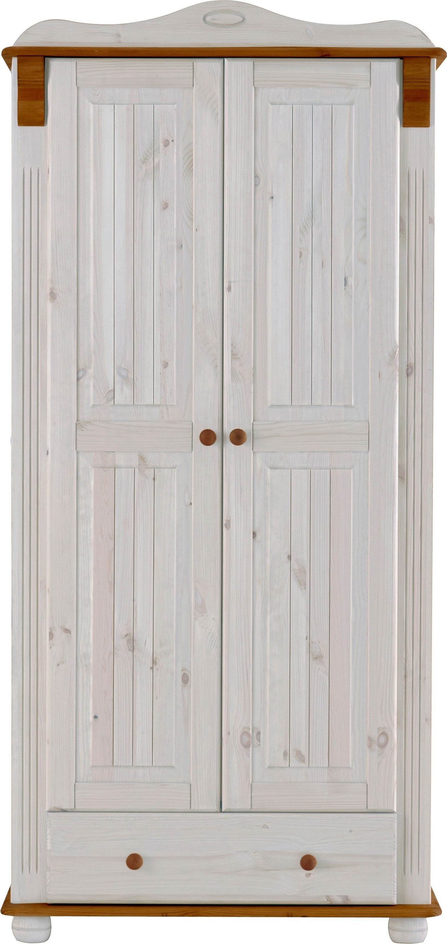 Home affaire Kleiderschrank "Adele" 4 Breiten: 92/130/169/207 H/T ca. 191/5 günstig online kaufen