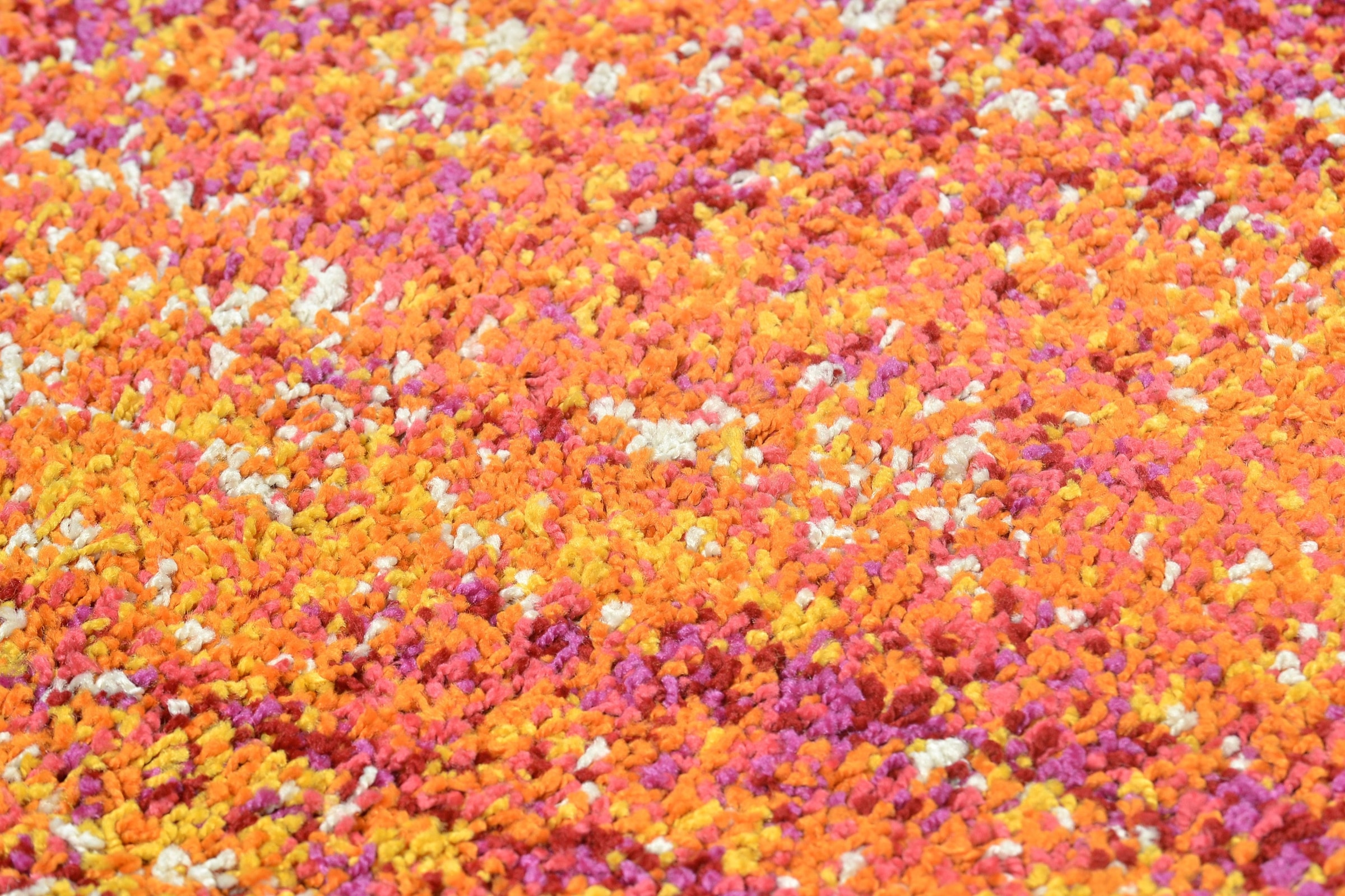 THEKO Hochflor-Teppich »Color Shaggy 521«, rechteckig, 35 mm Höhe, handgewebt, ideal im Wohnzimmer & Schlafzimmer