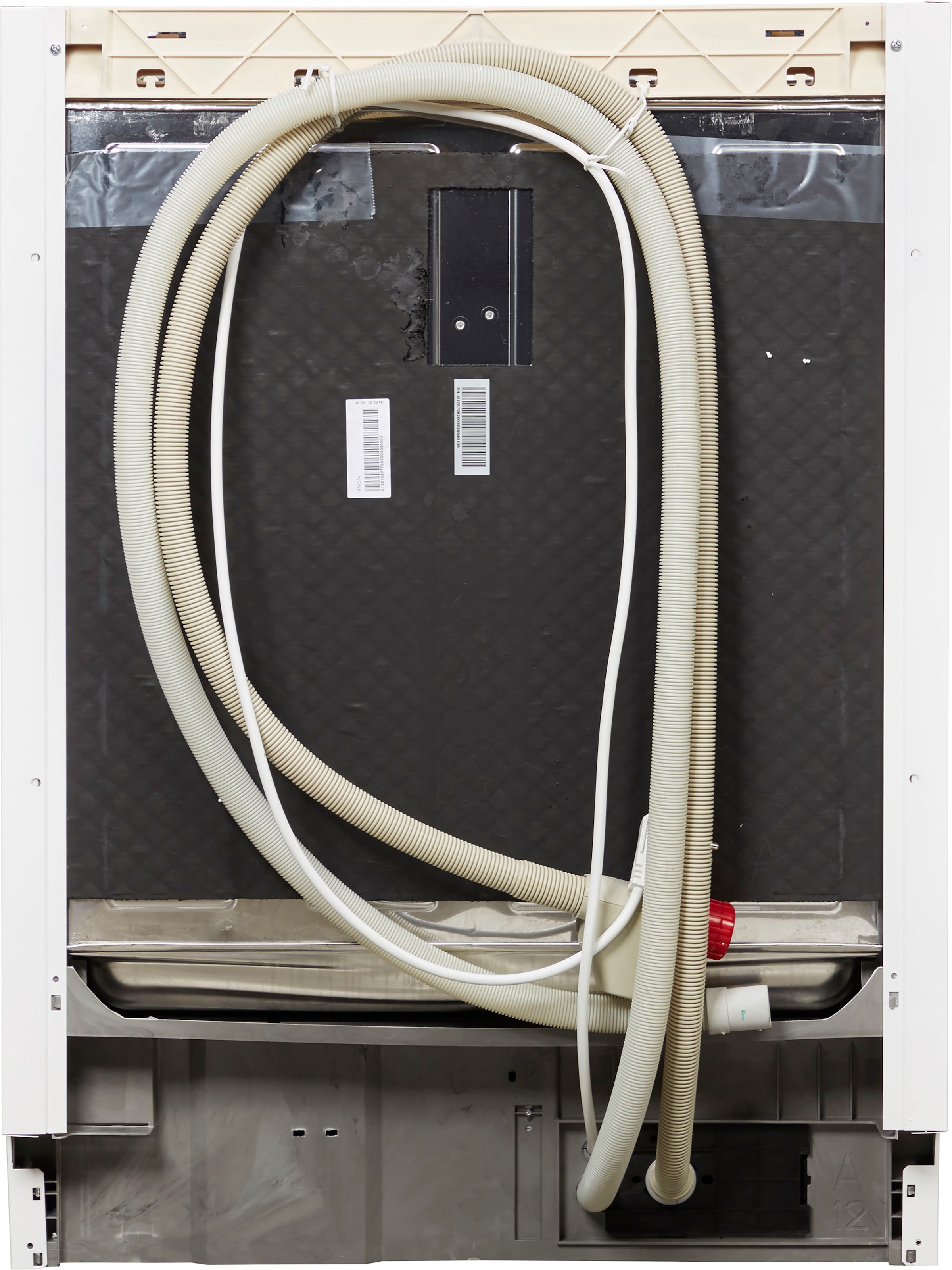Sharp teilintegrierbarer Geschirrspüler »QW-HX12S47EW-DE«, 12 Maßgedecke