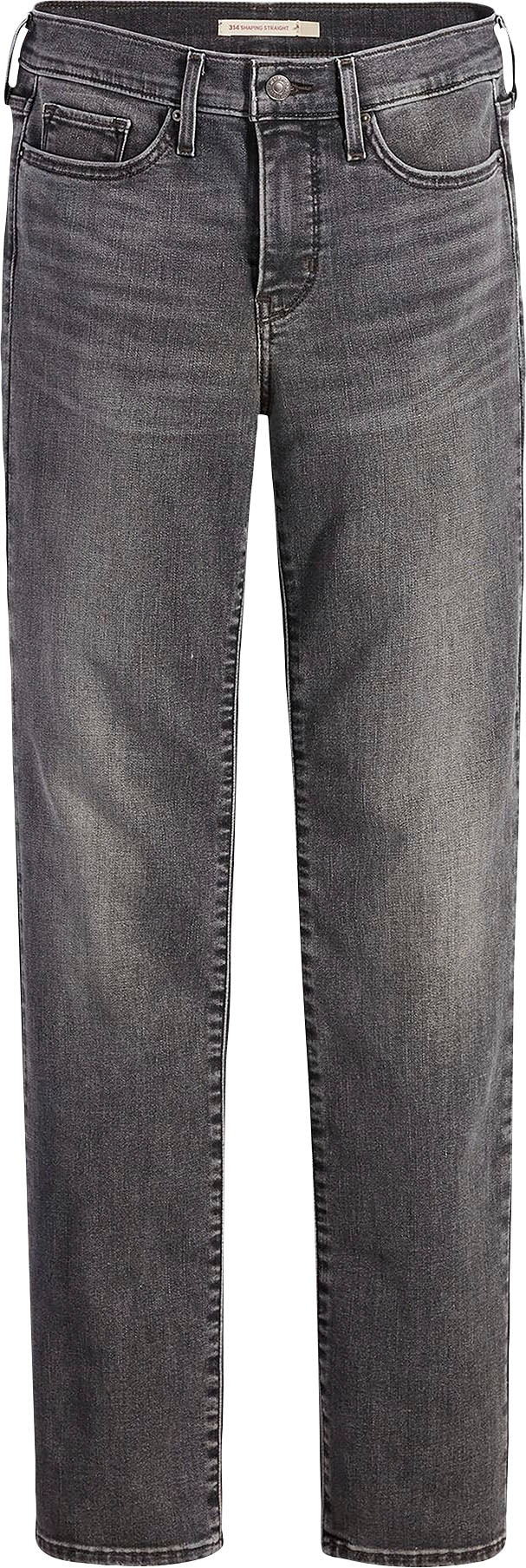 Levi's® Gerade Jeans »314 Shaping Straight«, mit Stretch