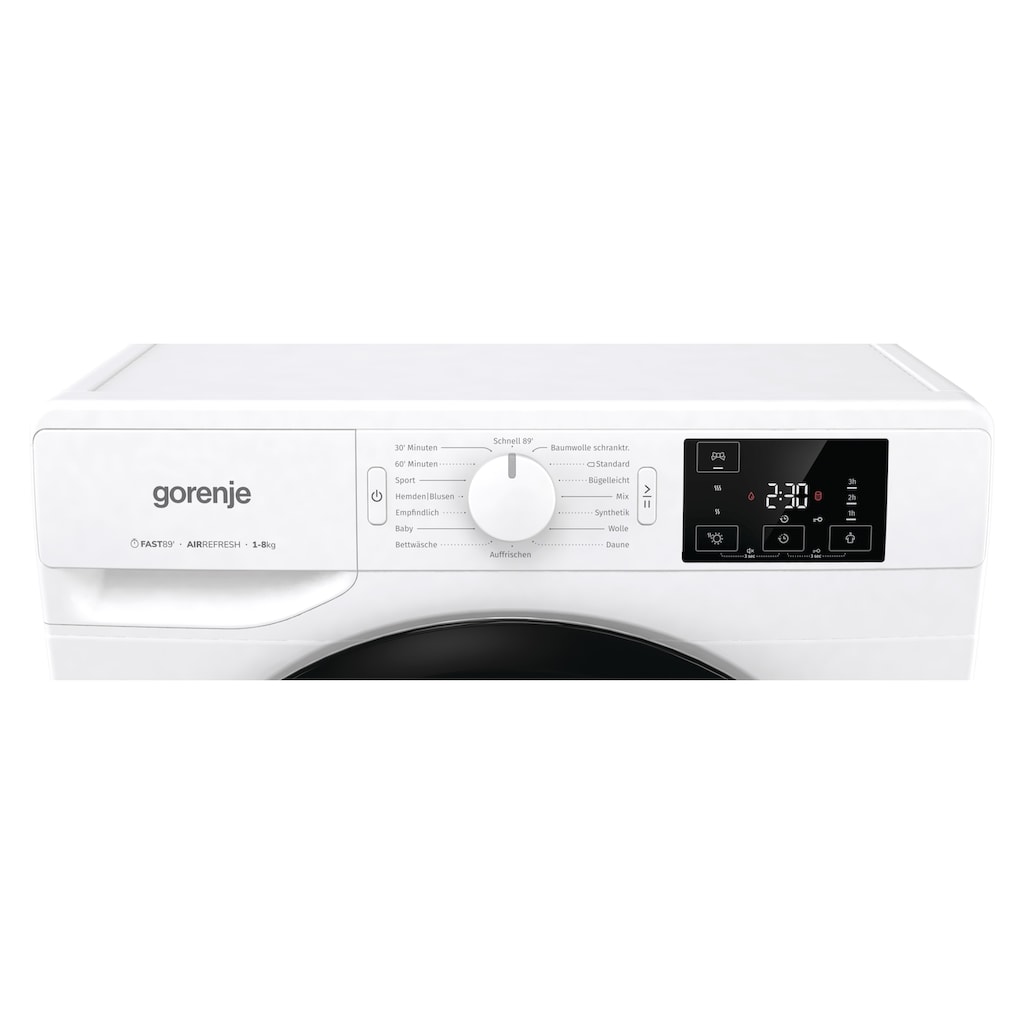 GORENJE Kondenstrockner »Wave DNE8B«, 8 kg