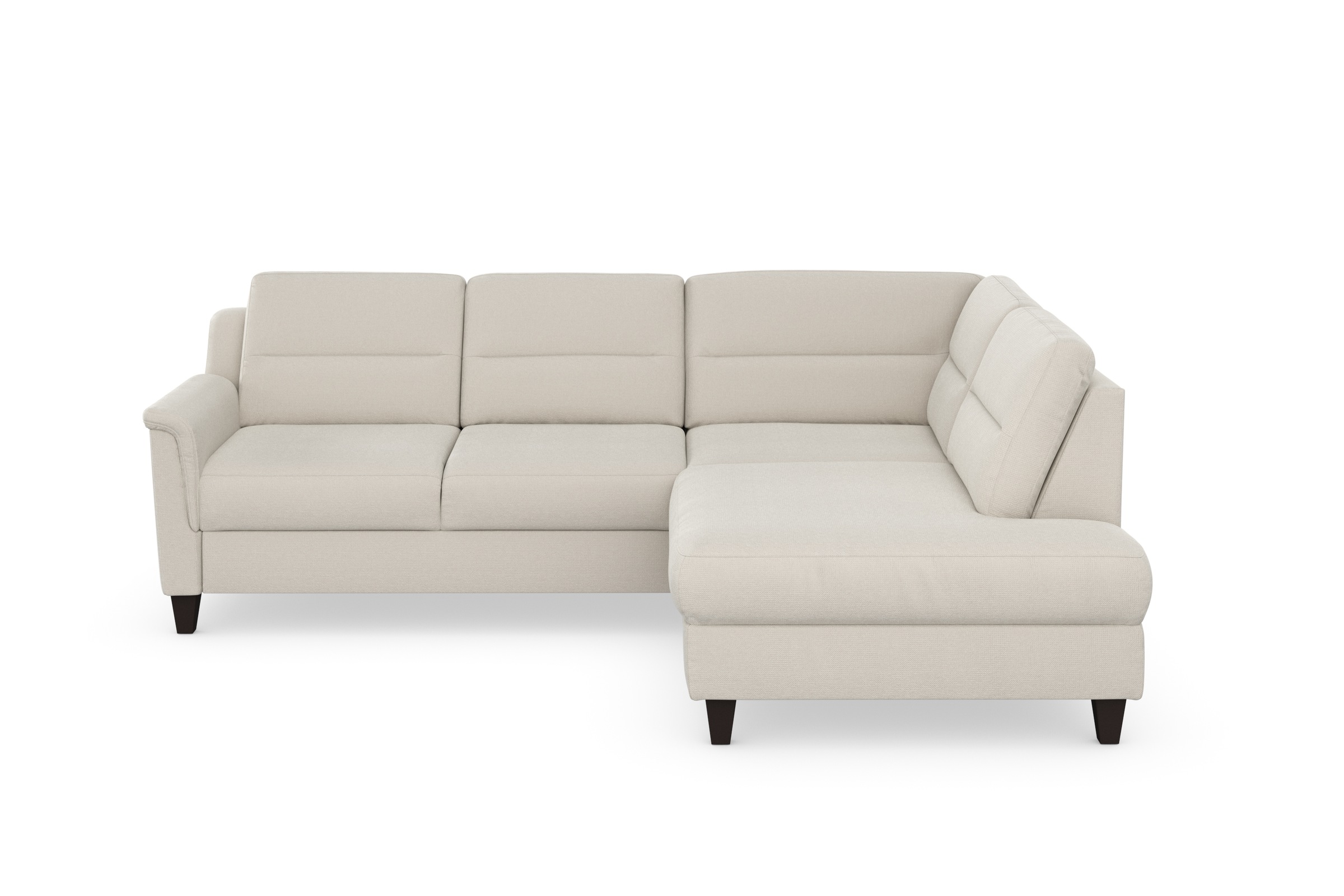 sit&more Ecksofa »Farö L-Form«, inklusive Federkern, wahlweise mit Bettfunk günstig online kaufen