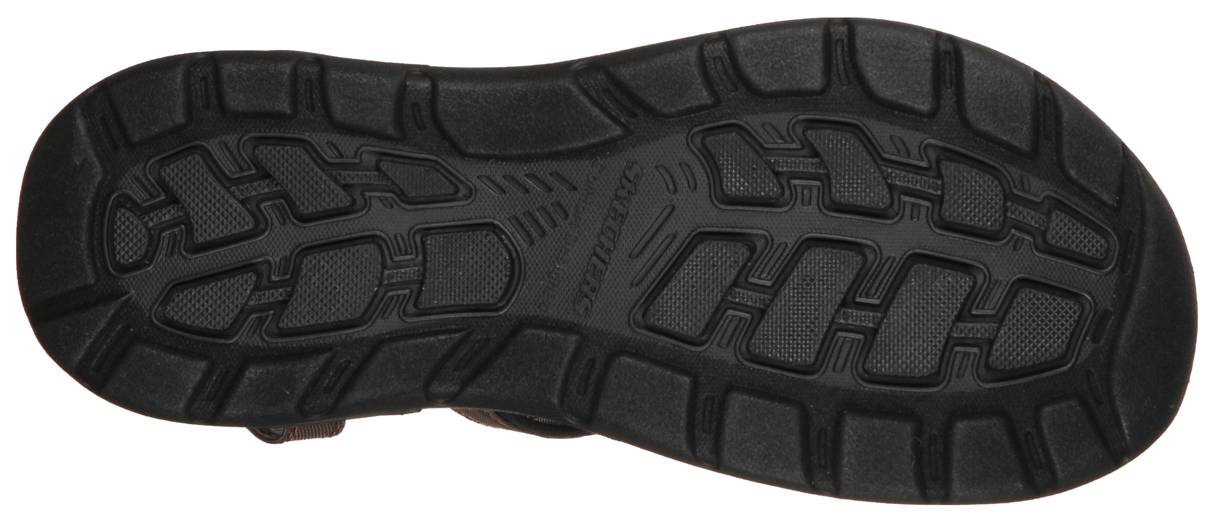 Skechers Sandale »VERLANDER«, Sommerschuh, Klettschuh, Freizeitsandale, mit Klett an der Ferse