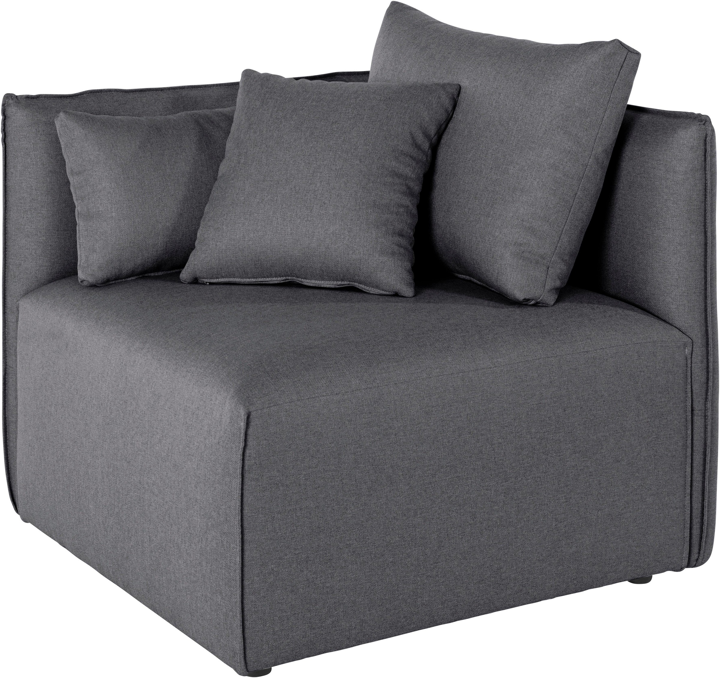 andas Sofa-Eckelement »Nöre«, Modul - zum Zusammenstellen; in vielen Bezugs günstig online kaufen