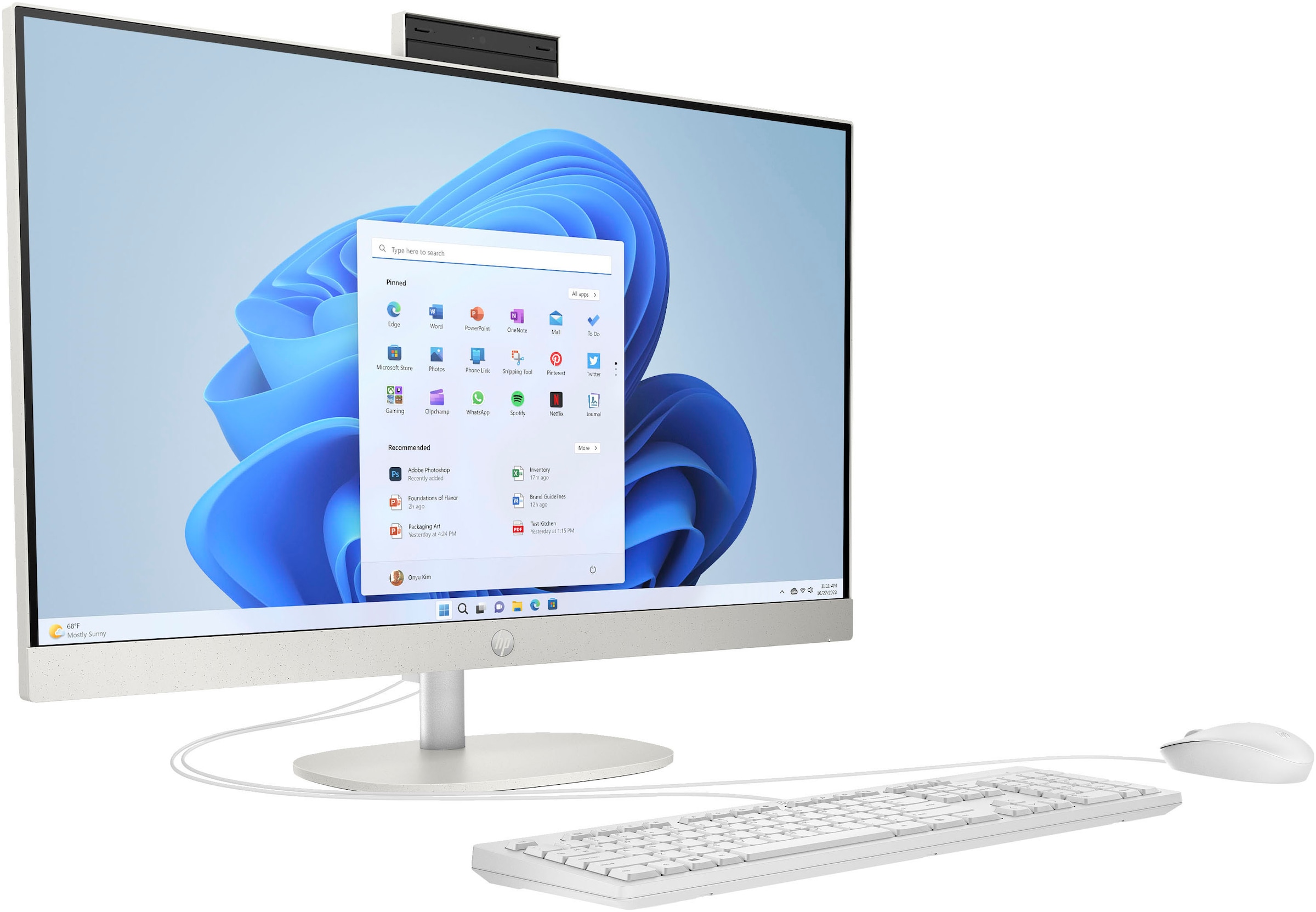 HP All-in-One PC »27-cr0207ng«