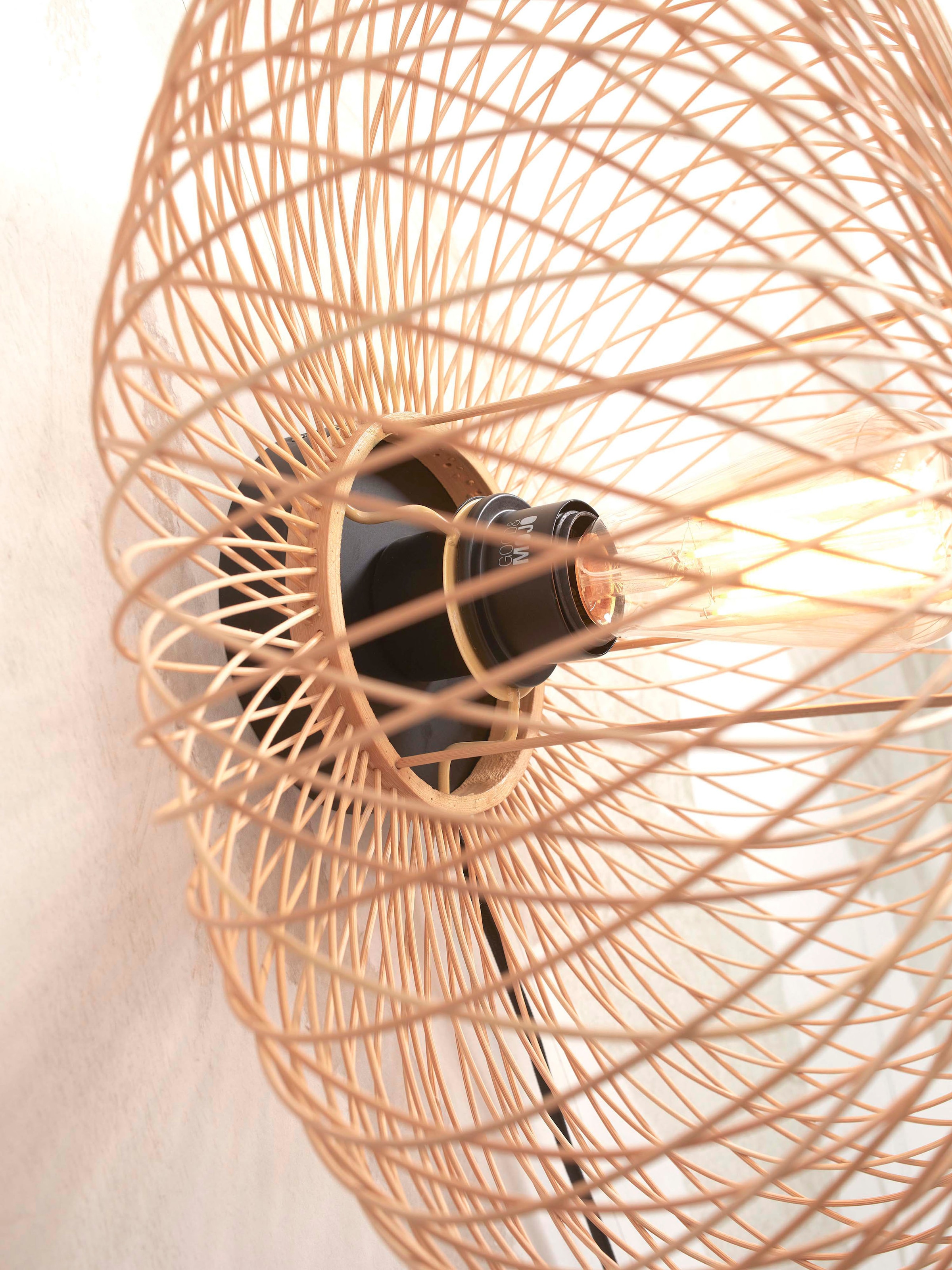 GOOD&MOJO Wandleuchte »CANGO« E27 1 Stk.