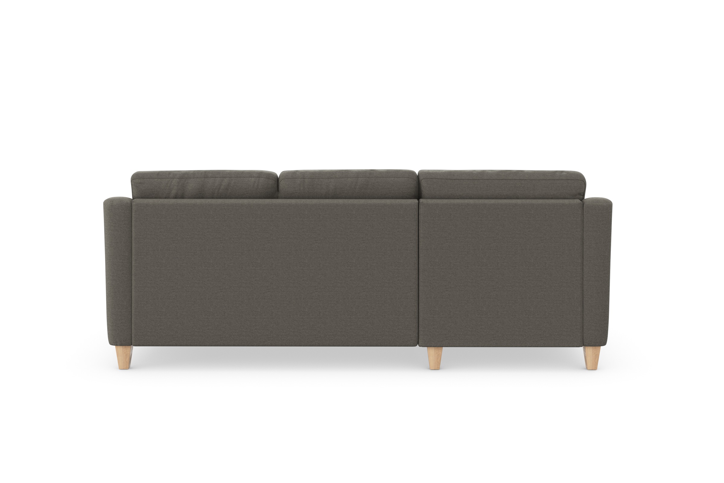 sit&more Ecksofa »Farö L-Form« inklusive Federkern, wahlweise mit Schlaffunktion und Bettkasten