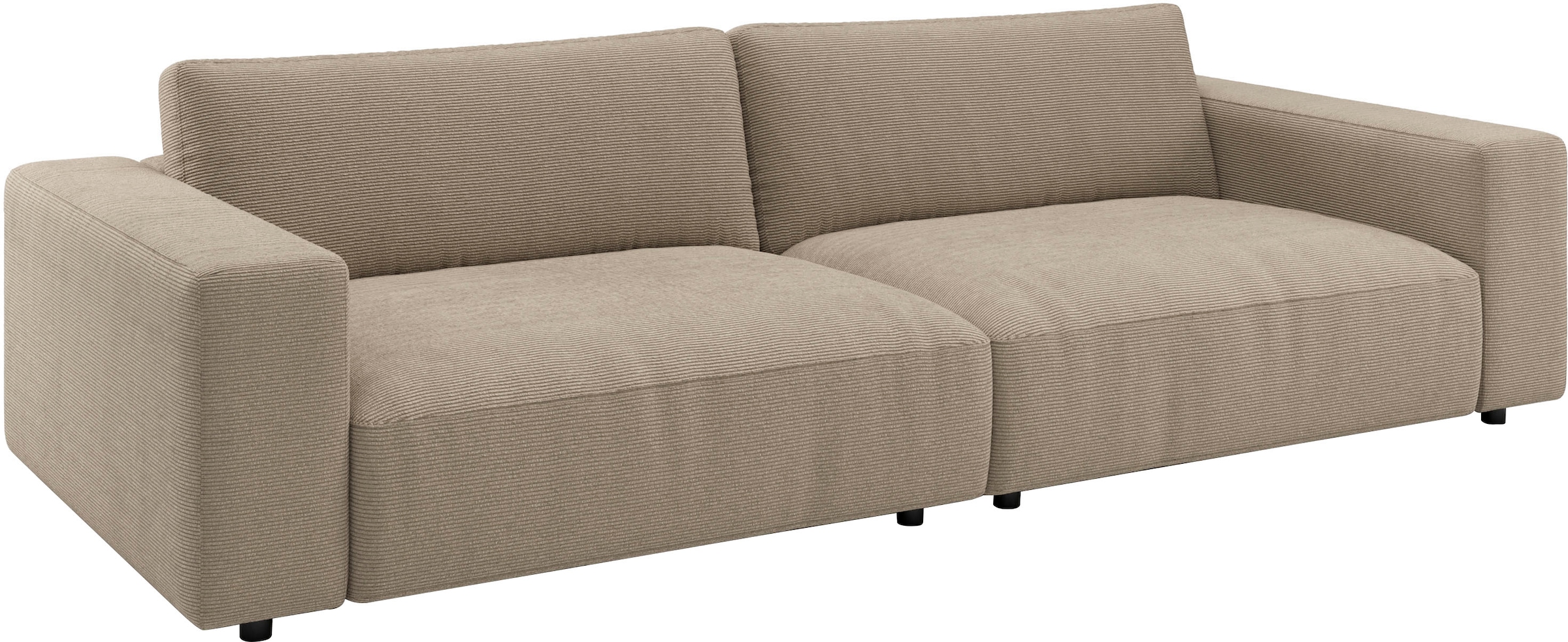 Musterring Big-Sofa »MR Lucia, puristischer Luxus von Musterring« Erstklassige Kammerkissen, weiche Polsterung & zeitloser Look