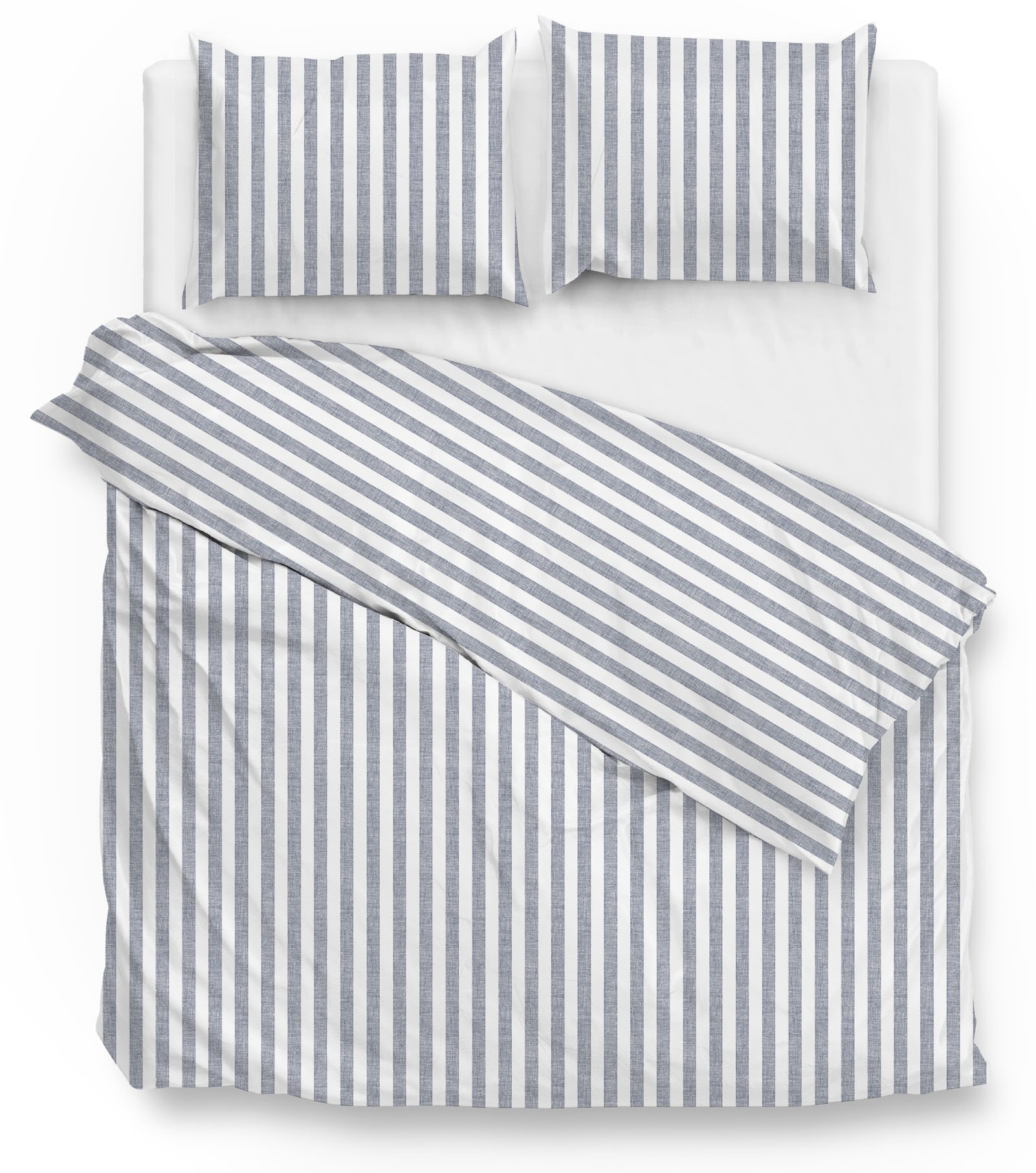 ZO HOME Bettwäsche »Banda-di-Lino« 3 Stk. tlg. Bettwäsche aus 100% Baumwoll günstig online kaufen