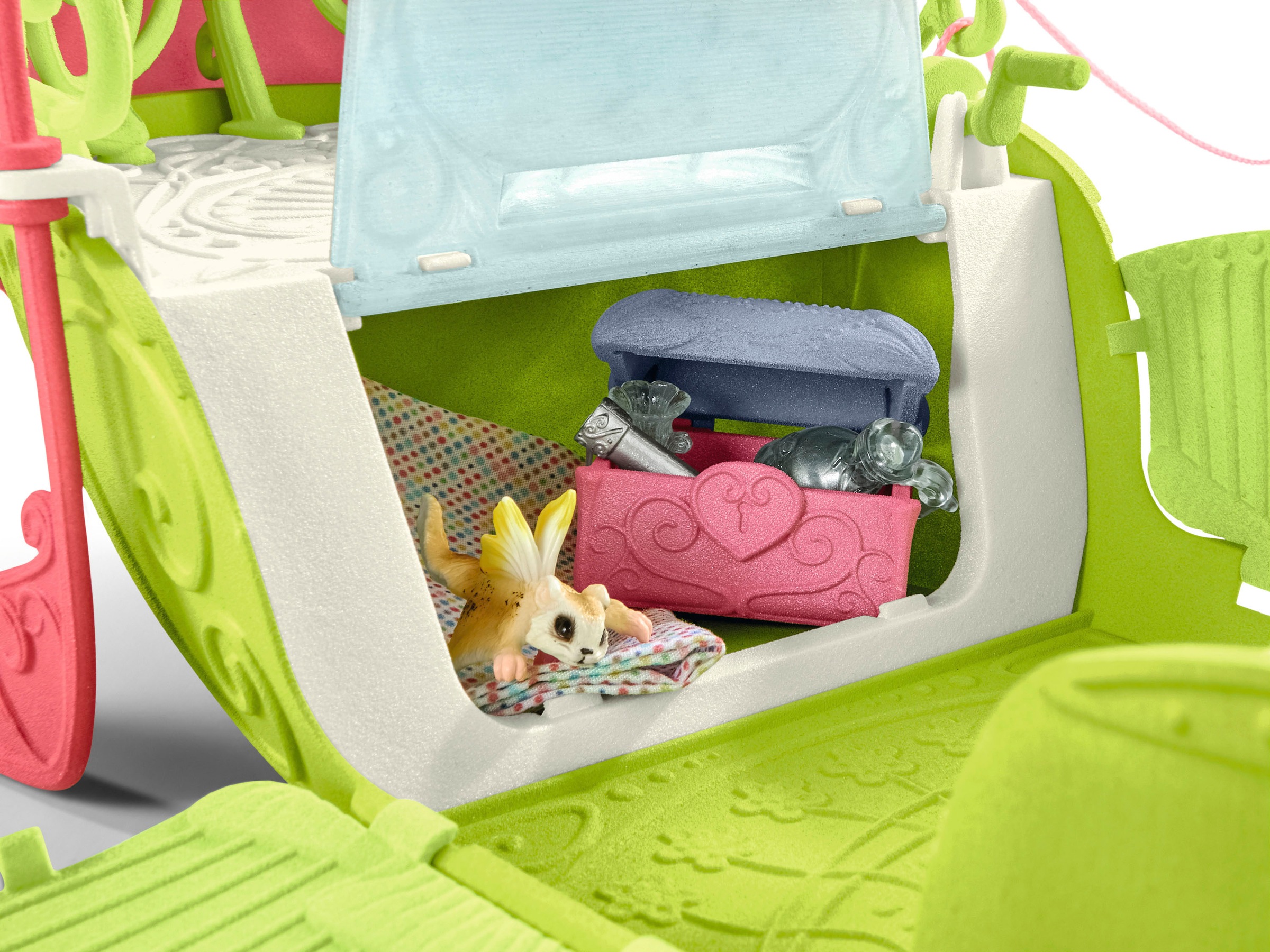 Schleich® Spielwelt »BAYALA®, Seras magisches Blütenboot (42444)«