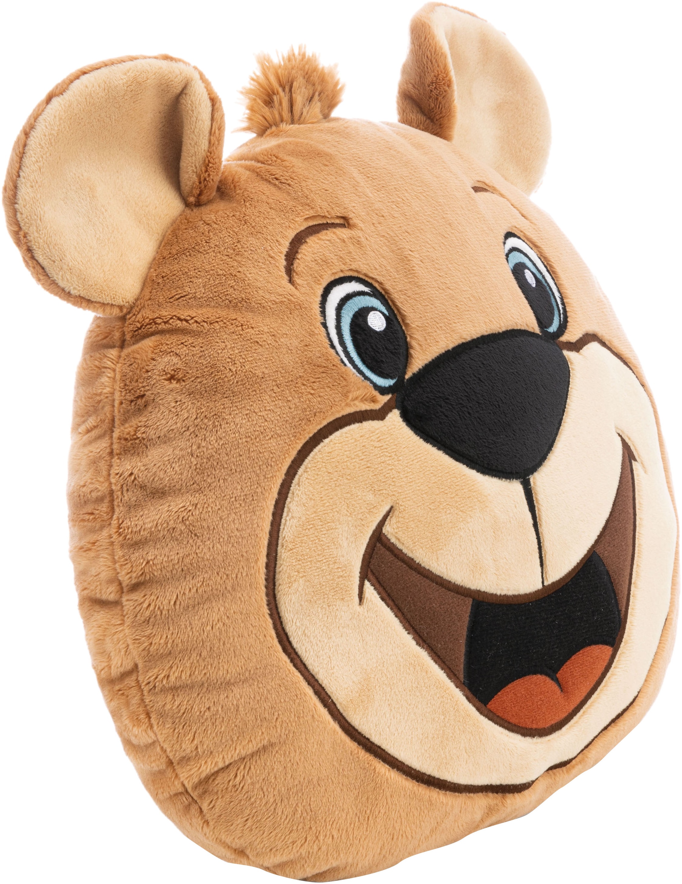 Nici Dekokissen »FC BAYERN MÜNCHEN Berni, 33x28 cm«