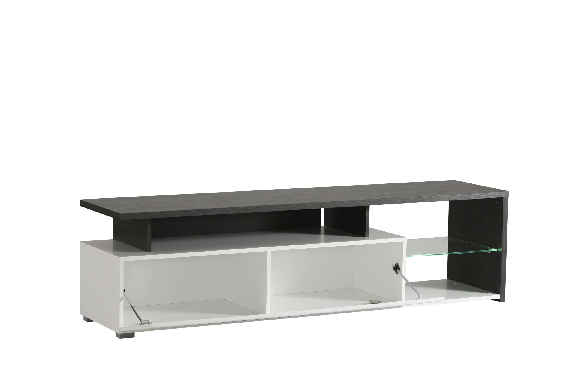 INOSIGN Lowboard »Arctic TV-Board«, TV-Kommode,Br. 170 cm, mit und ohne LED-Beleuchtung,Front mit Fräsung