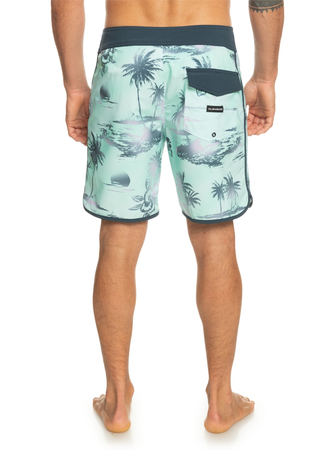 Quiksilver Boardshorts »Surfsilk Scallop 18"«