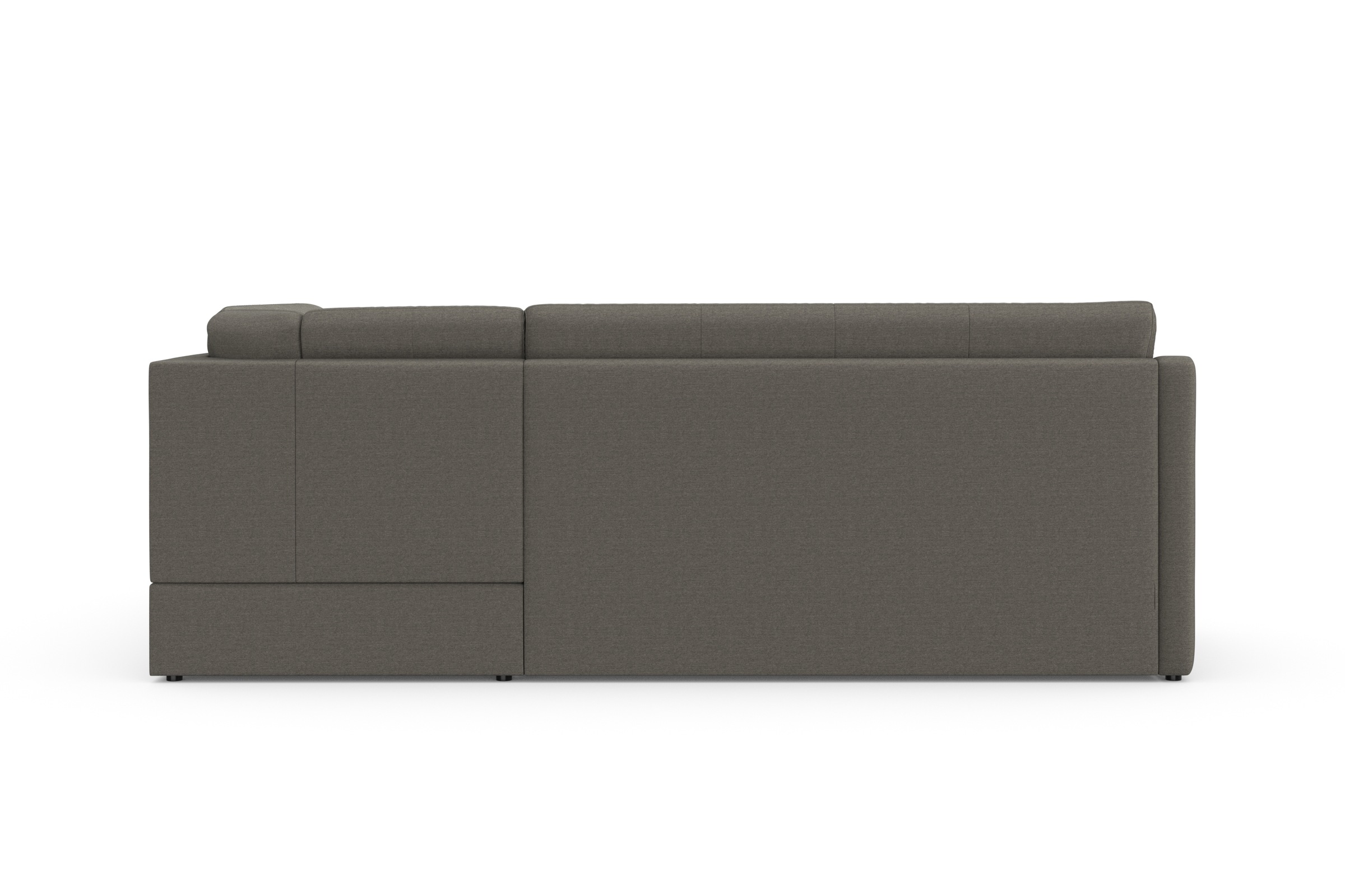 sit&more Ecksofa »Panini L-Form«, wahlweise mit Bettfunktion und Bettkasten