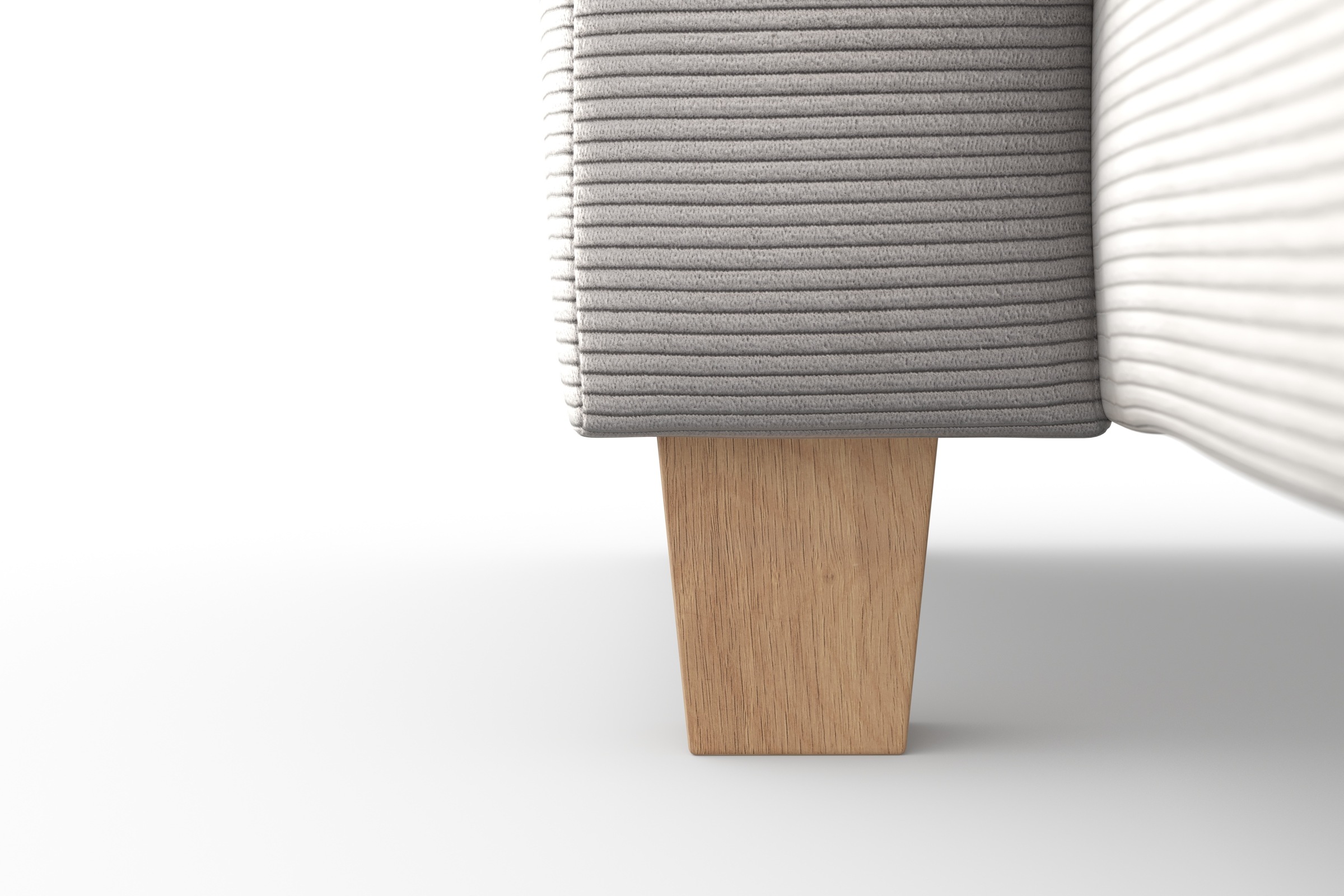 Home affaire Wohnlandschaft »Summer U-Form«, mit oder ohne Bettfunktion und Bettkasten, Cord-Bezug