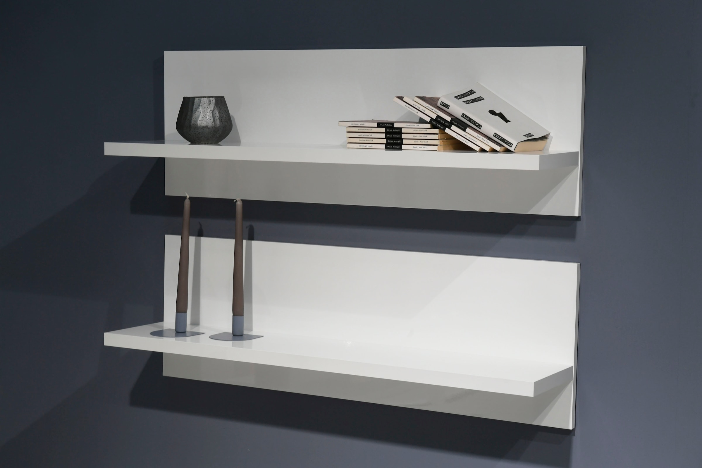 Places of Style Wandboard »Piano«, hochwertig UV lackiert