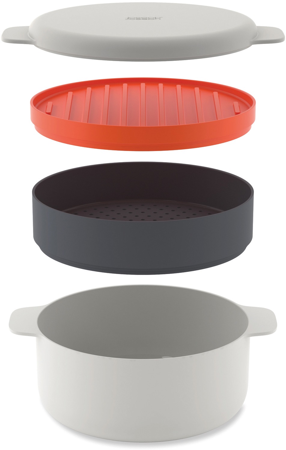 Joseph Joseph Mikrowellenbehälter »M-Cuisine«, (Set, 3 tlg.), 2-Liter Kocht günstig online kaufen