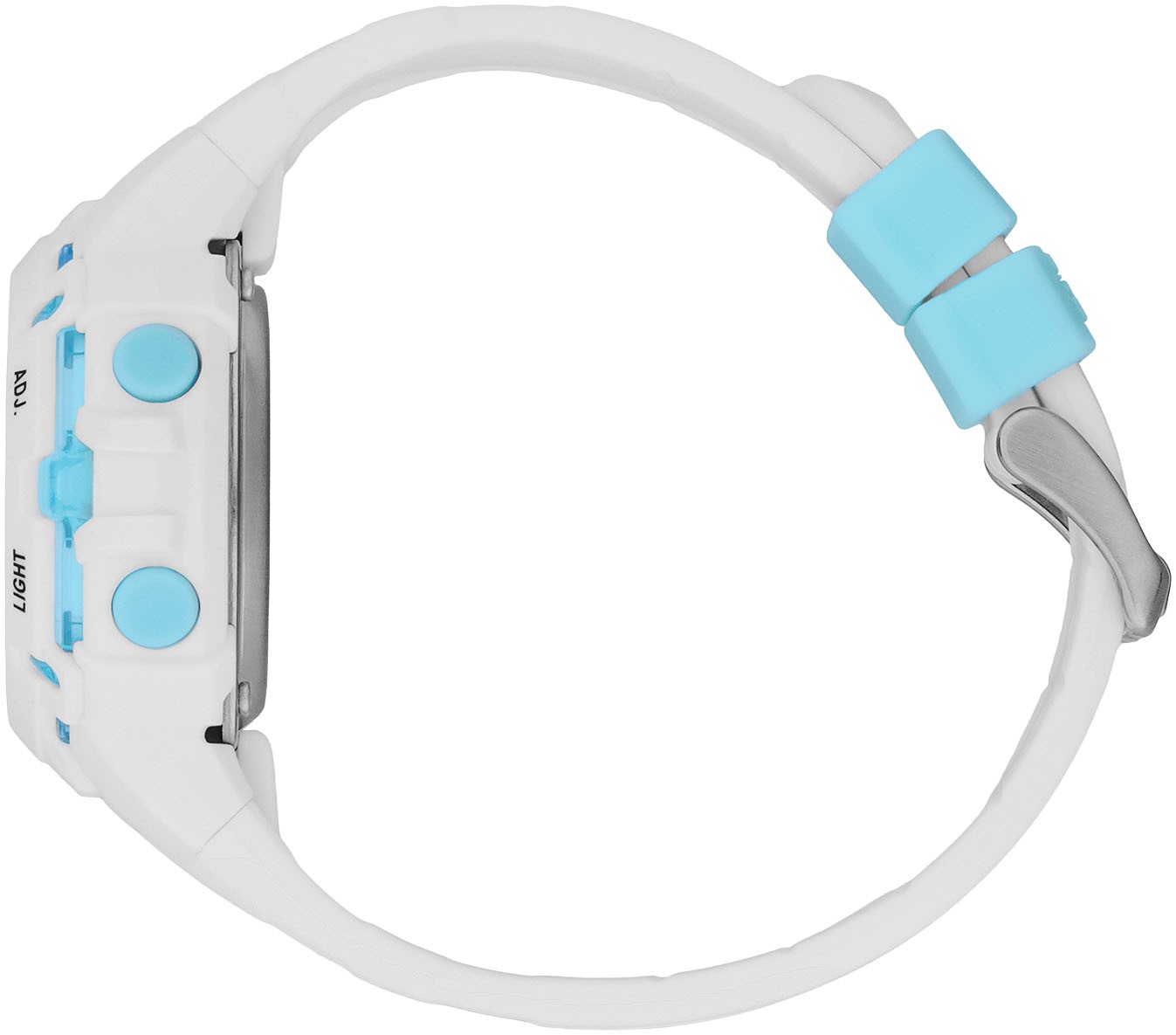 ice-watch Chronograph »ICE digit explorer - Small«, Quarz,Armbanduhr,Kinderuhr,Lernuhr,Geburtstag,Schulanfang,Geschenkidee