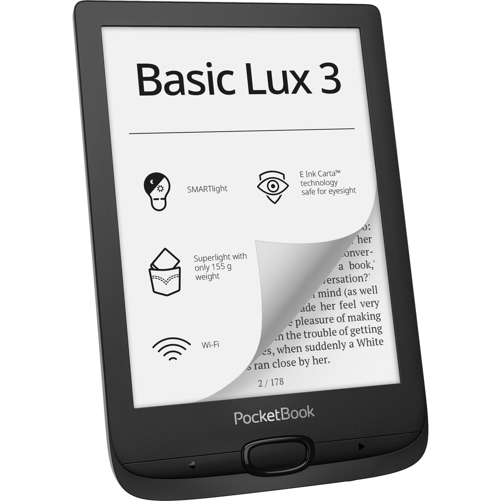 PocketBook Tablet »Basic Lux 3«, (Linux)
