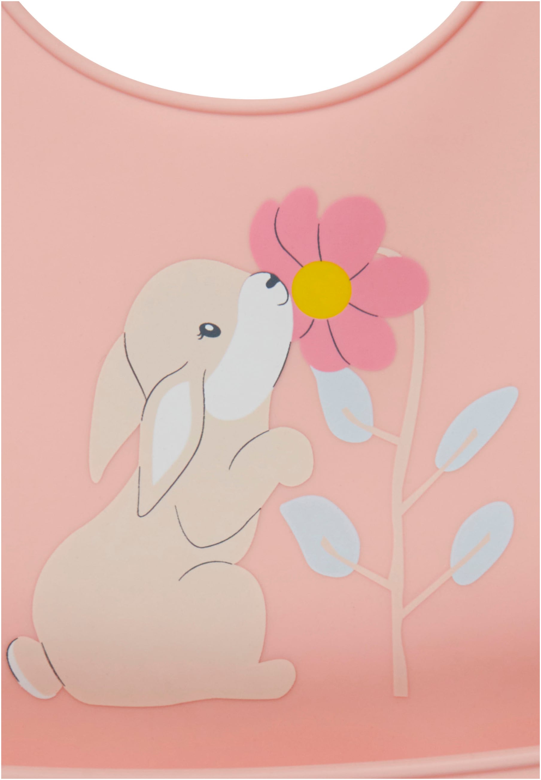 Sterntaler® Lätzchen »Silikonlätzchen Hase Hanni«