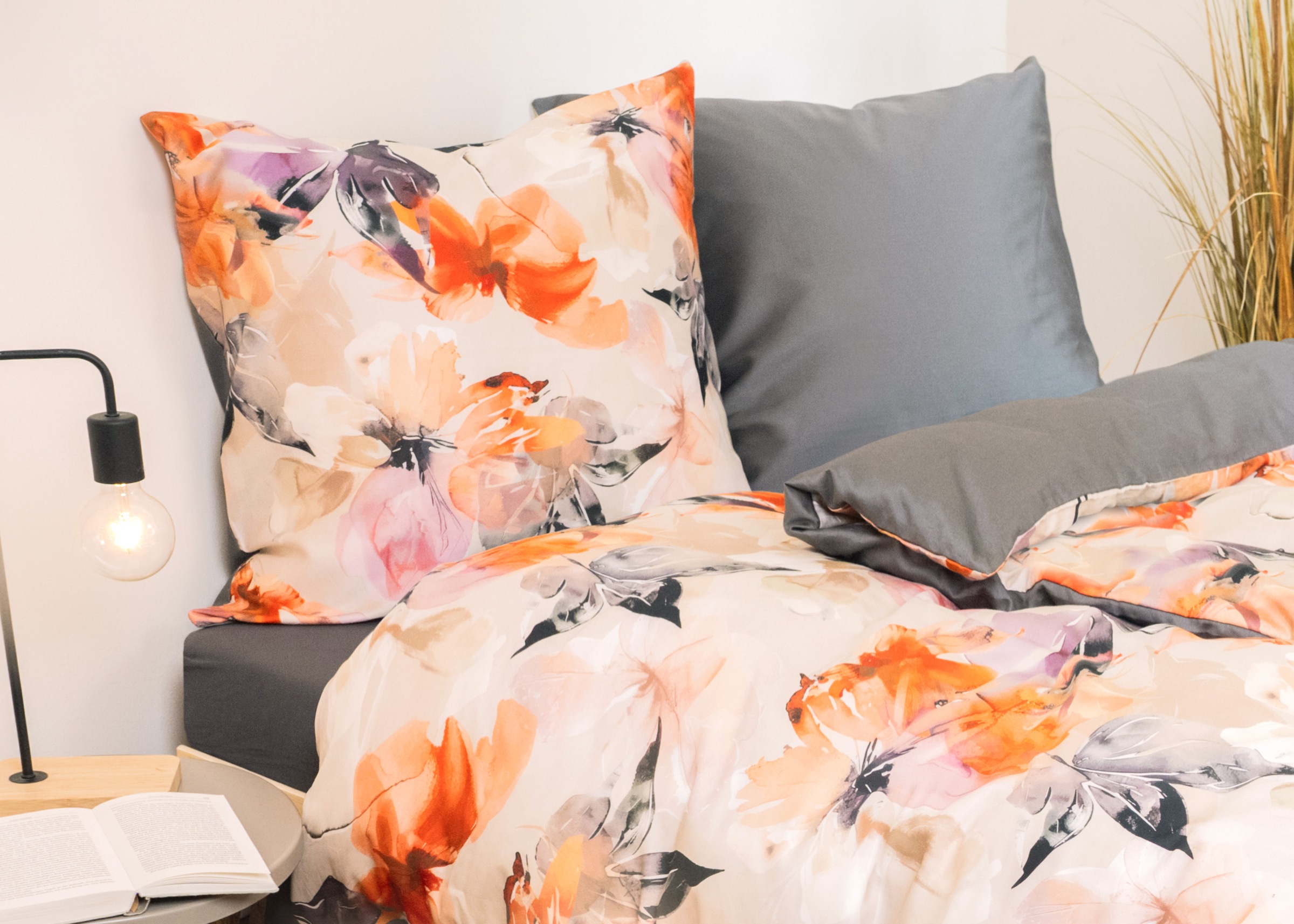 Dyckhoff Wendebettwäsche »Bloomsbury« 2 Stk. tlg. günstig online kaufen