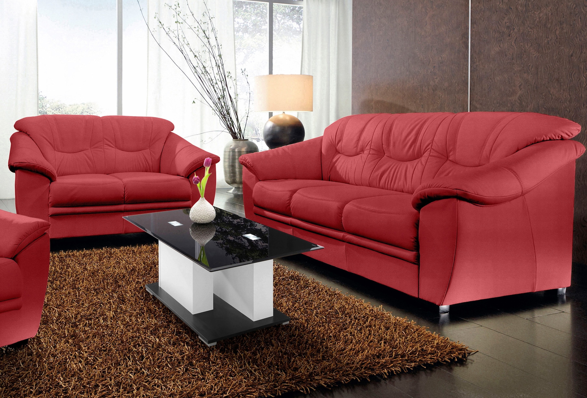 sit&more Polstergarnitur »Top Savona«, Kunstleder SOFTLUX® (2-tlg.), aus je günstig online kaufen