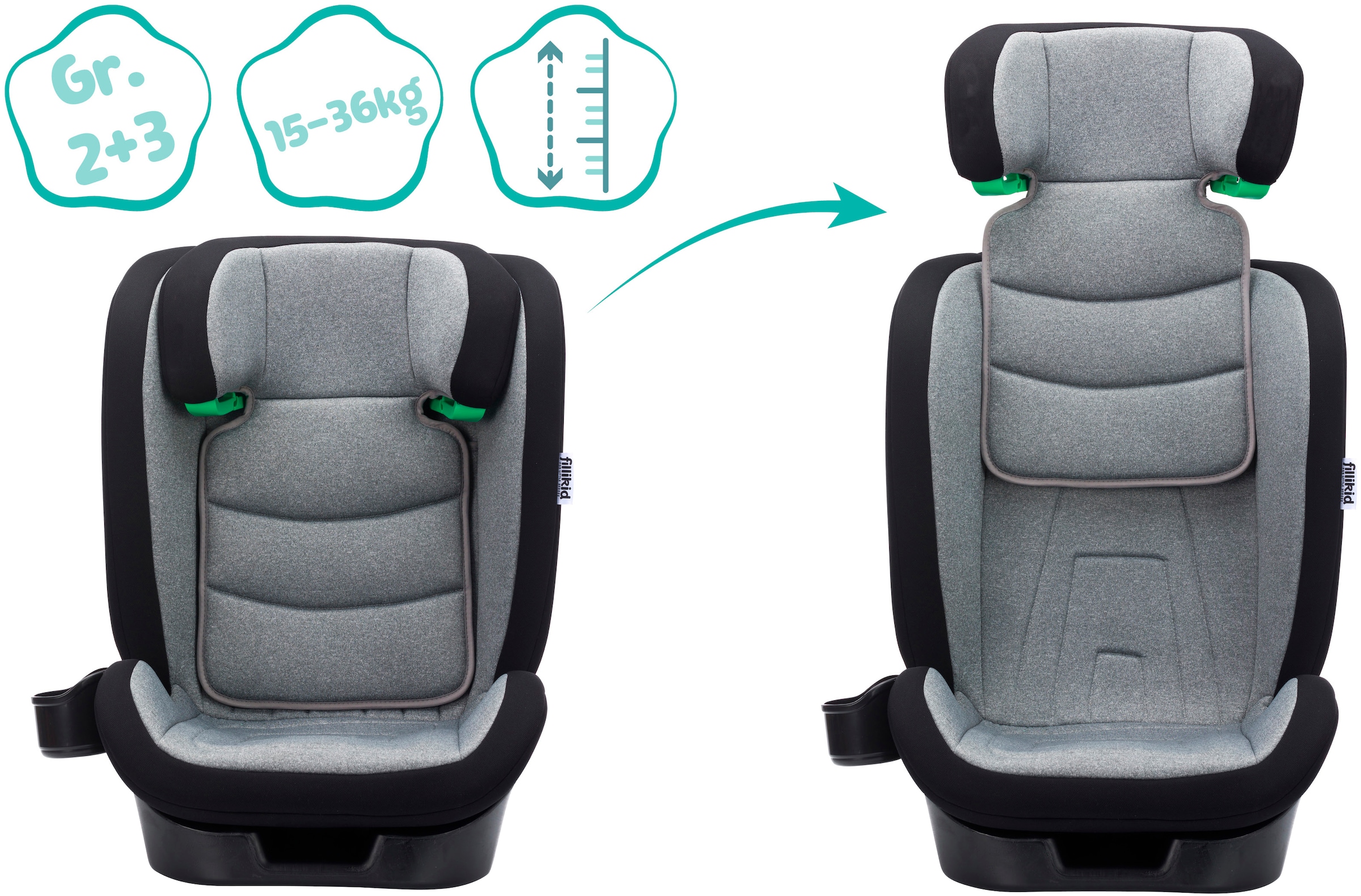 Fillikid Autokindersitz »Elli Pro Isofix i-size«
