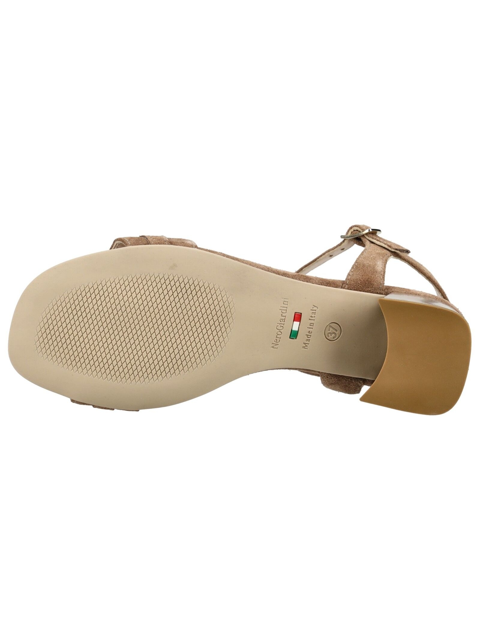 Nero Giardini Riemchensandale »Nero Giardini Sandalen Veloursleder«