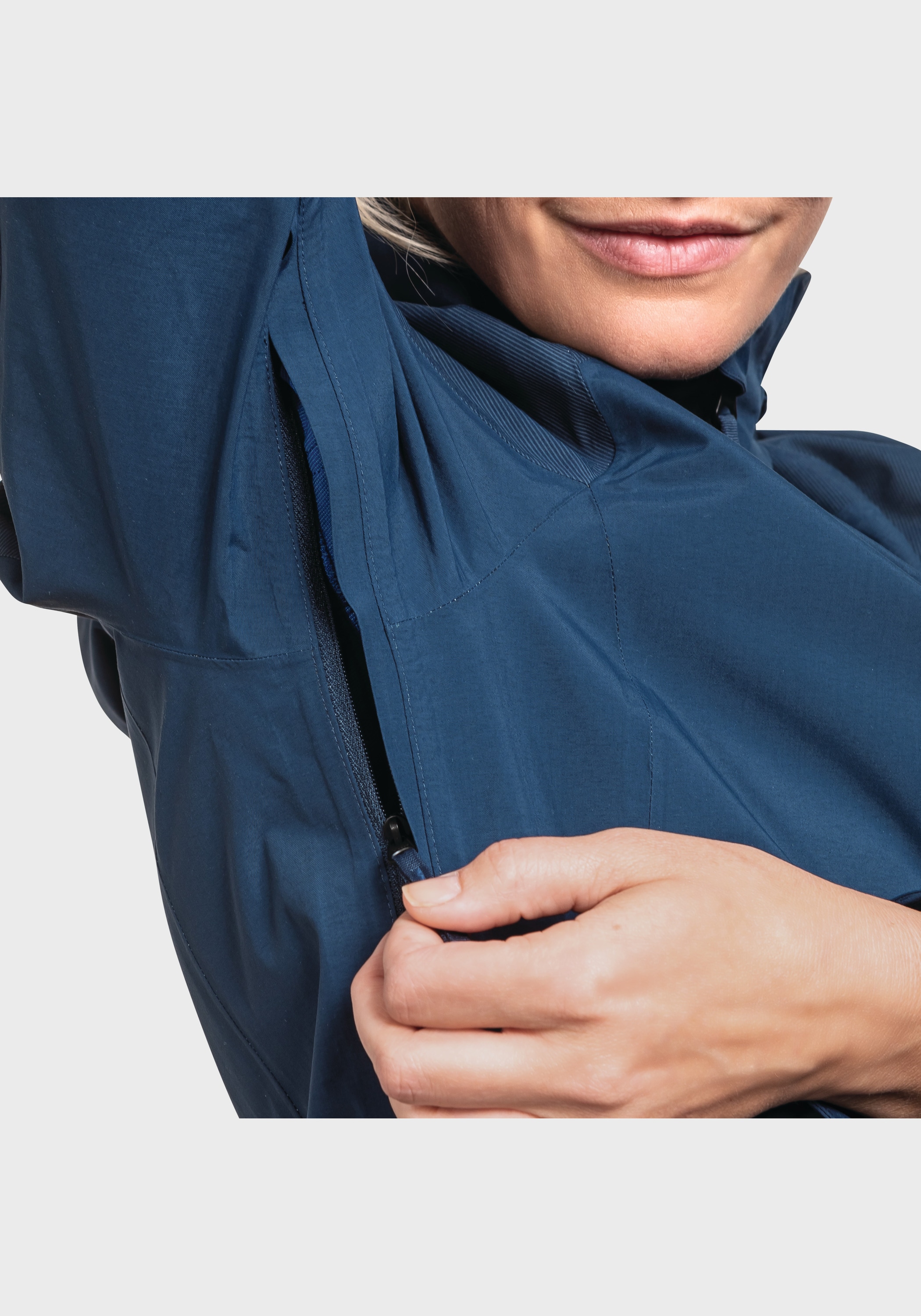 Schöffel Outdoorjacke »2.5L Jacket Triigi L« mit Kapuze