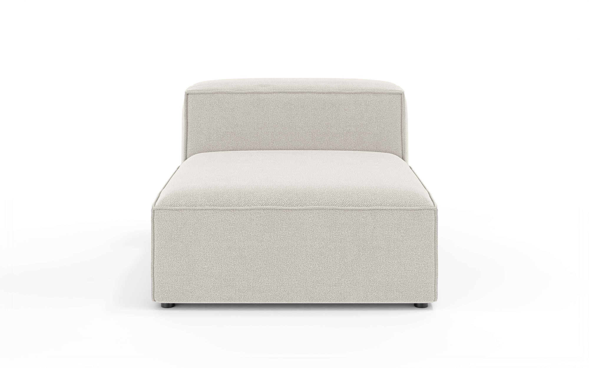 INOSIGN Chaiselongue »HAILY Liegesessel, Loungemöbel zum Relaxen, Maße B/T/H: 100/130/72 cm«, als Modul oder separat verwendbar, für individuelle Zusammenstellung