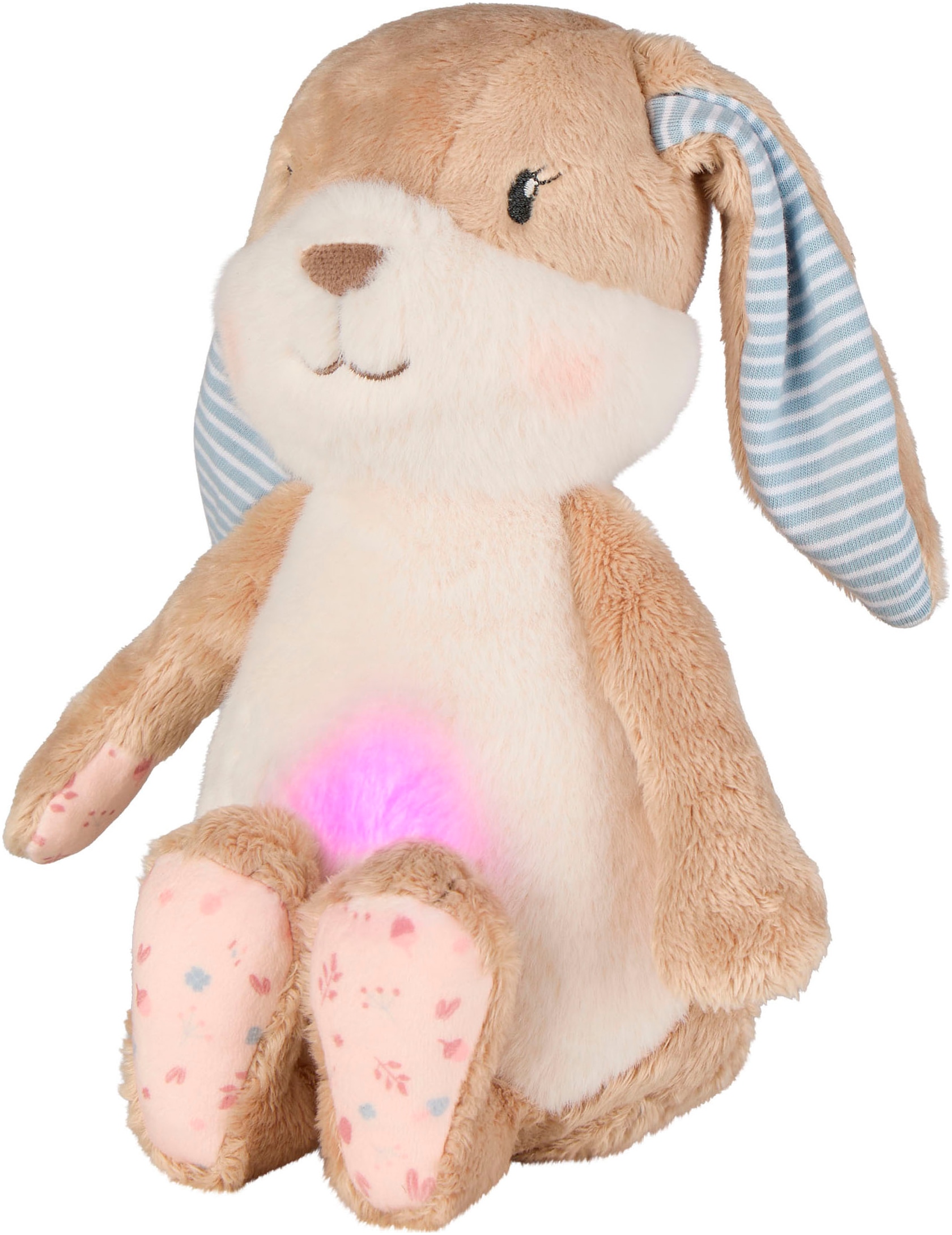 Sterntaler® Plüschfigur »Nachtlicht Träumli Hase Hanni« Einschlafhilfe