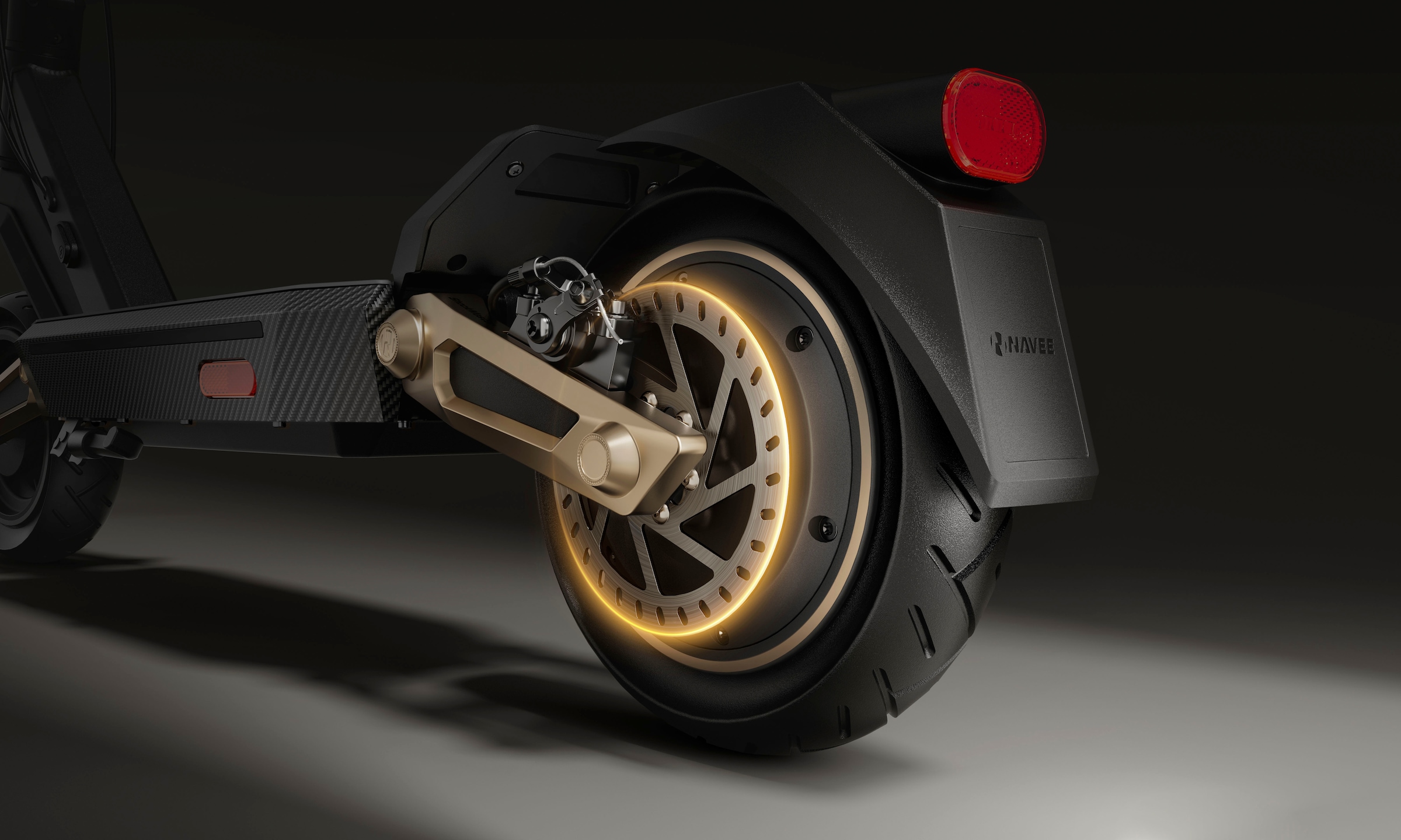 NAVEE E-Scooter »ST3 Electric Scooter (DE Version)«