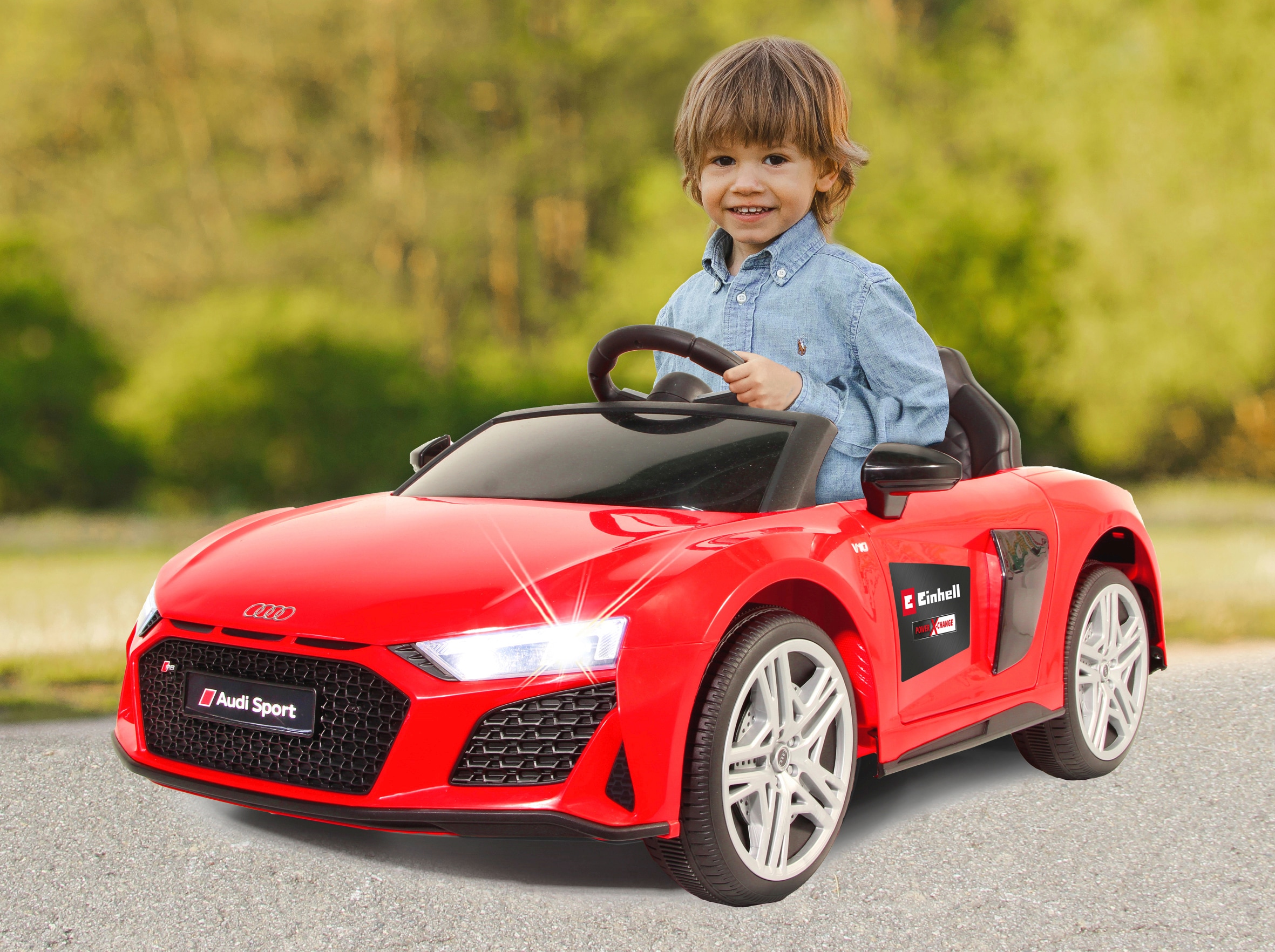 Jamara Elektro-Kinderauto »Ride-on Audi R8«, ab 3 Jahren, bis 25 kg, ohne Akku und Ladegerät