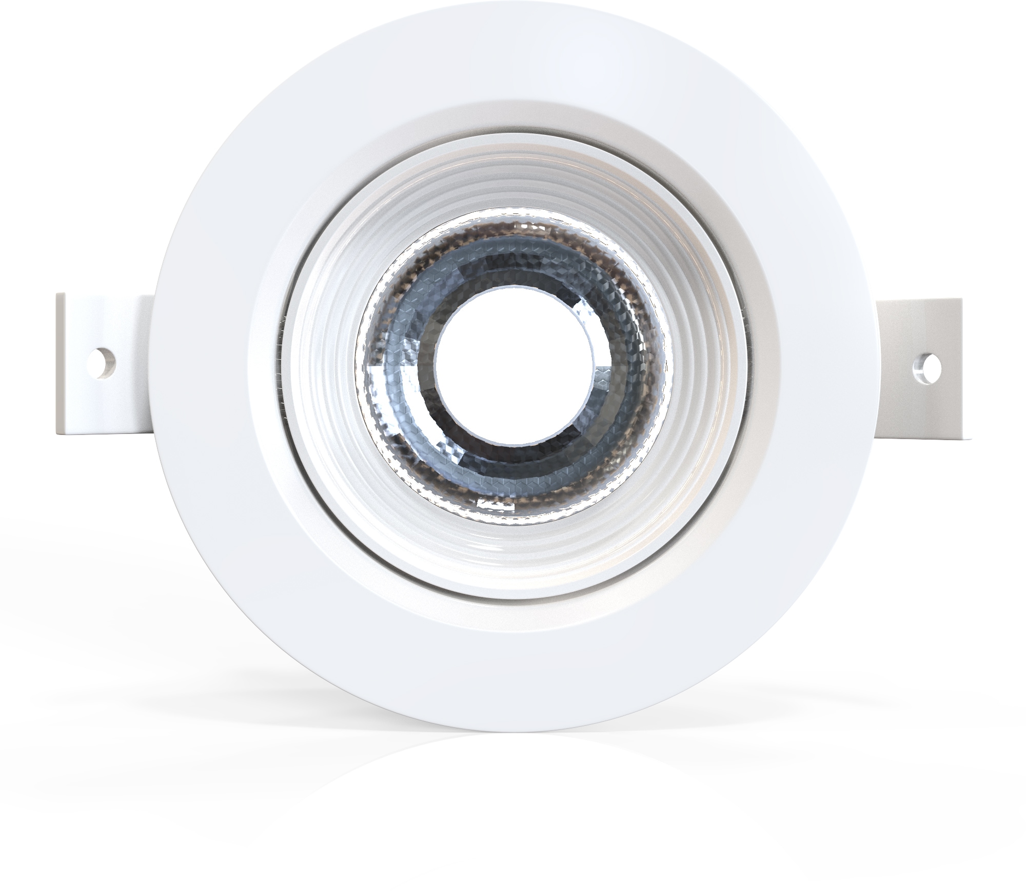 B.K.Licht LED Einbauleuchte »Alcor«, 5 flammig, Leuchtmittel LED-Board | LED fest integriert, LED Einbaustrahler, Spots, flach, Deckenleuchte, 90mm inkl. 5W 350lm