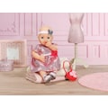 Baby Annabell Puppenkleidung »Deluxe Glamour, 43 cm«, (Set, 5 tlg.), mit glitzernden Pailetten