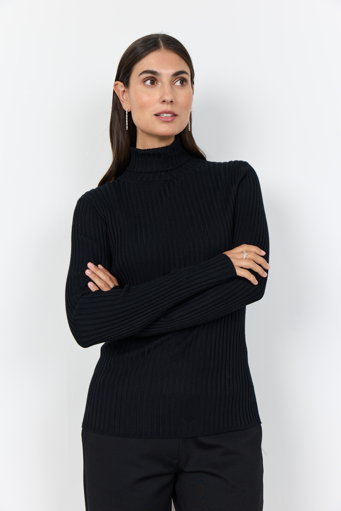 soyaconcept Rollkragenpullover »SC-DOLLIE 483«