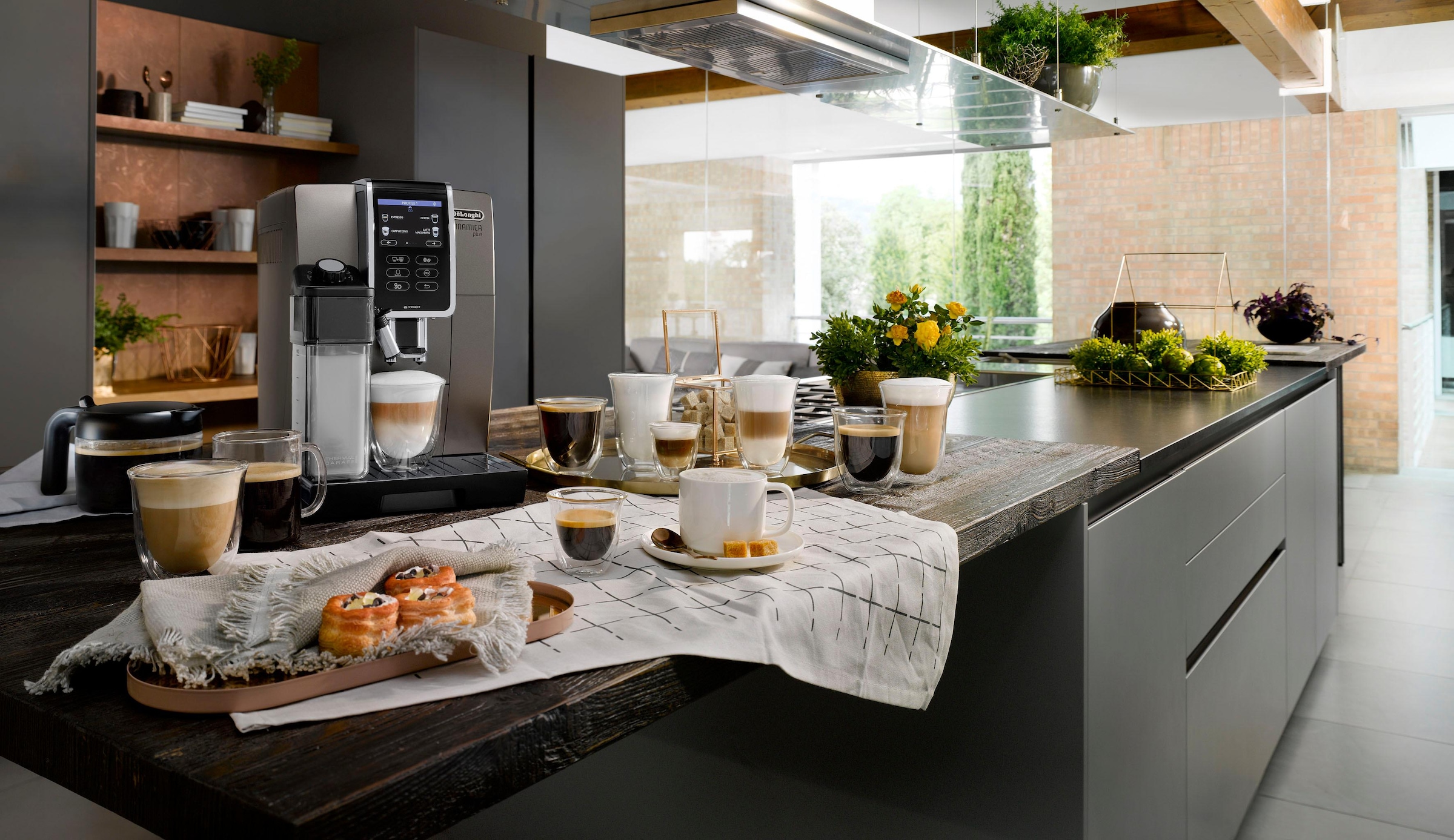 De'Longhi Kaffeevollautomat »Dinamica Plus ECAM 370.95.T«