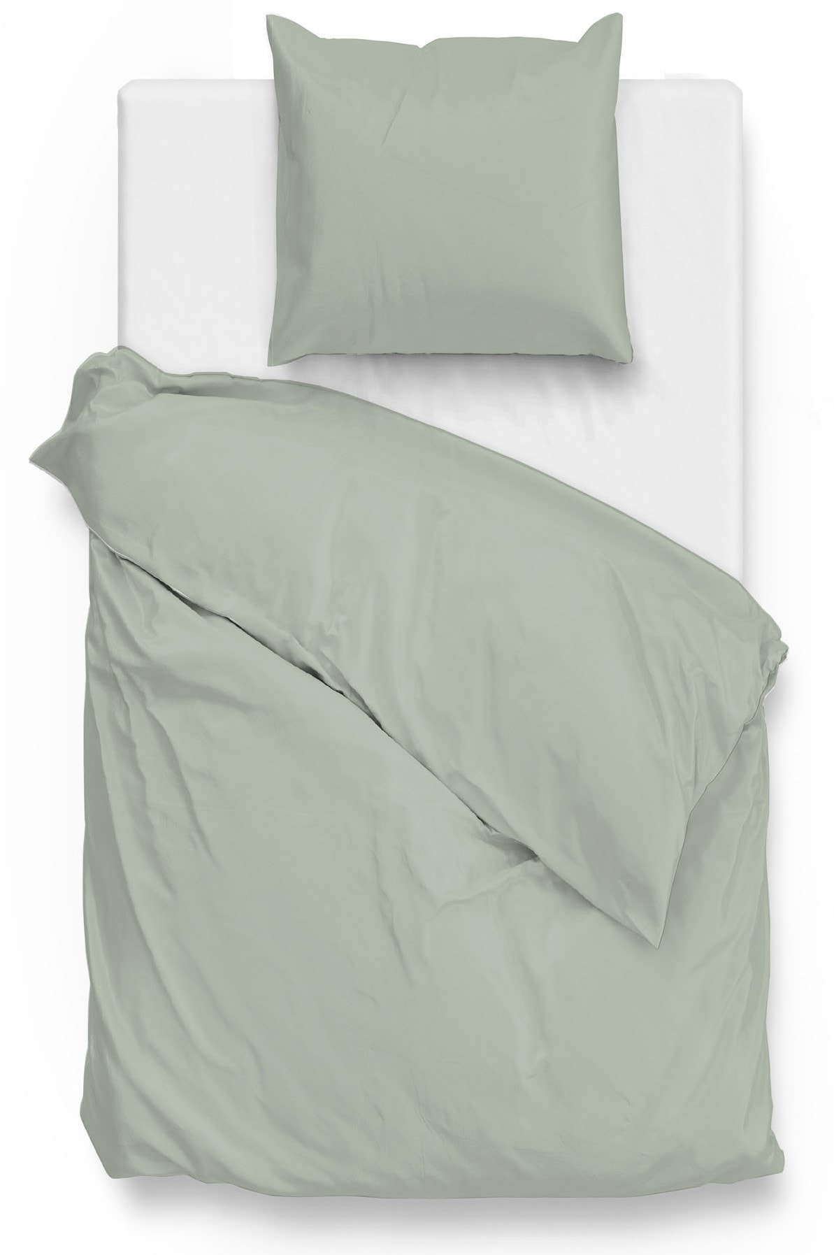 ZO HOME Bettwäsche »Satinado« 1 Stk. tlg. Bettwäsche aus 100% Baumwolle, hochwertige Mako-Satin