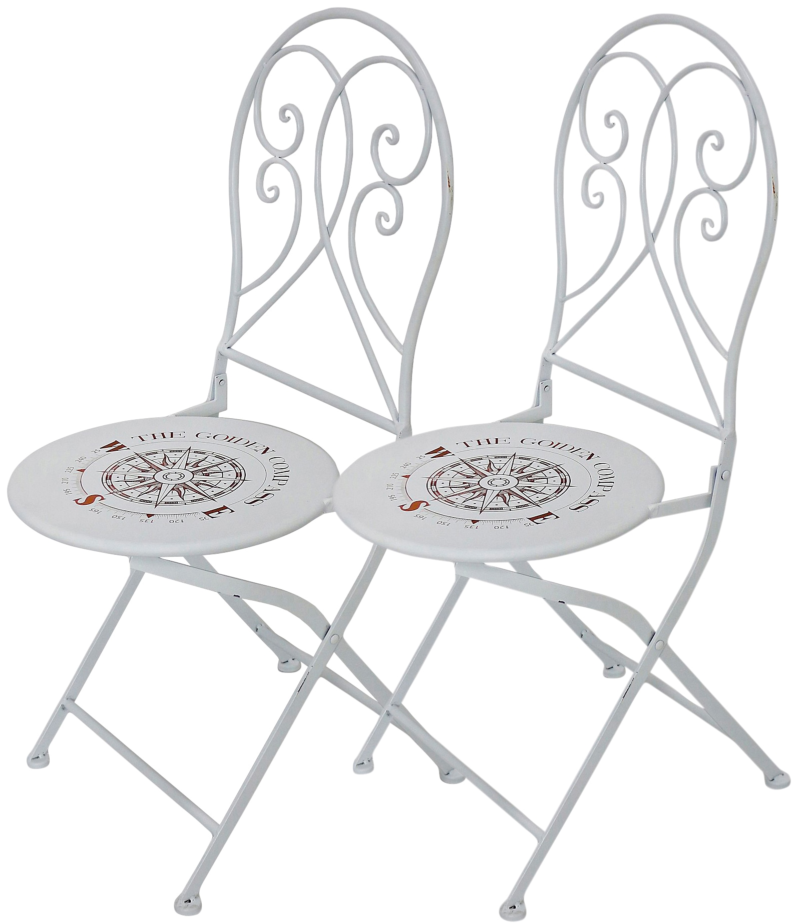 Garden Pleasure Gartenstuhl »Bayo« (Set) 2 Stk. 2er Set, Stahl/Textil, stap günstig online kaufen