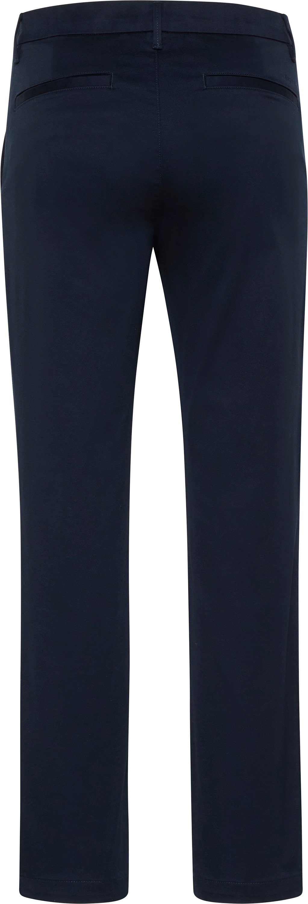 Calvin Klein Stoffhose »SLM CTTN STRTCH CHN«, Mit Gürtelschlaufen