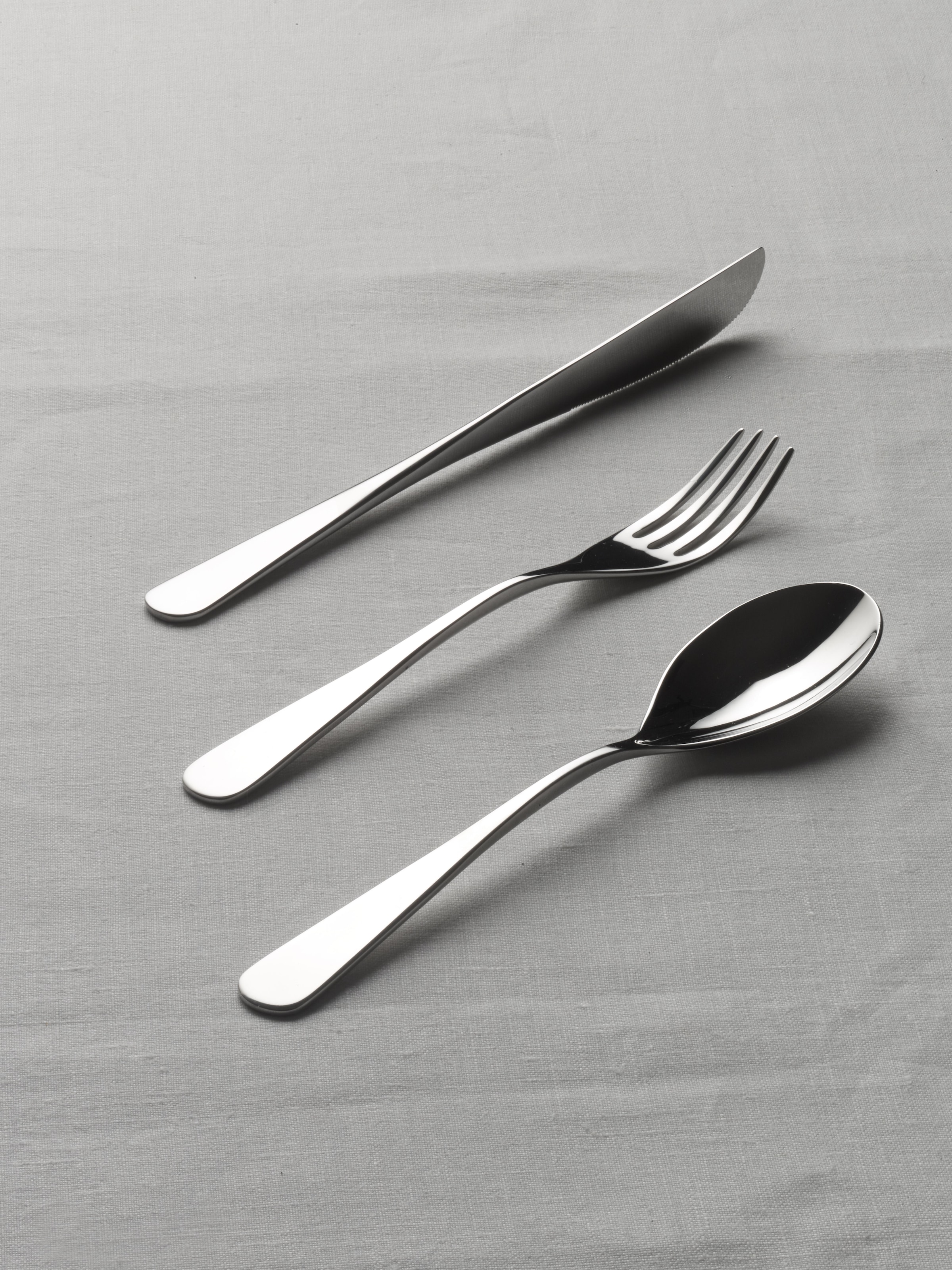 PINTINOX Besteck-Set »Audrey«, (Set, 30 tlg.), Geschmiedet, Made in Italy