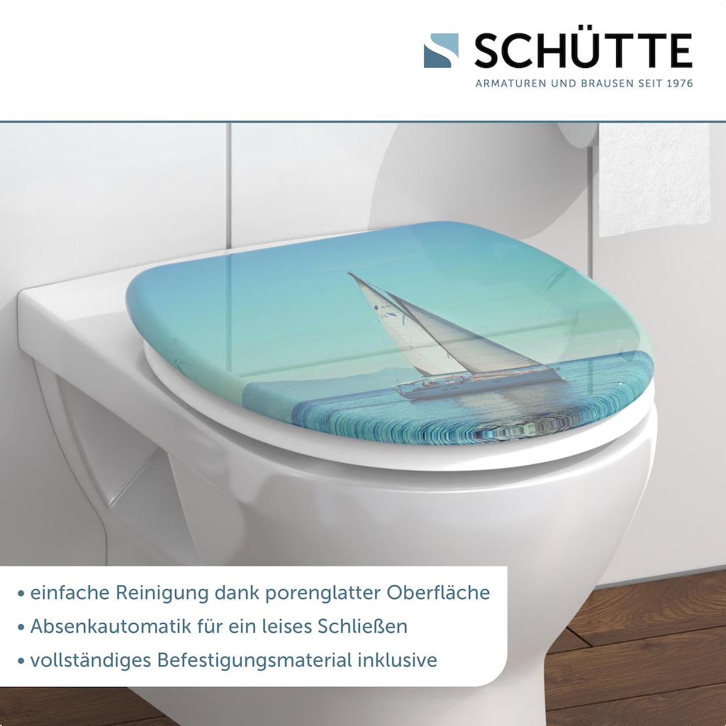 Schütte WC-Sitz »Sailing«