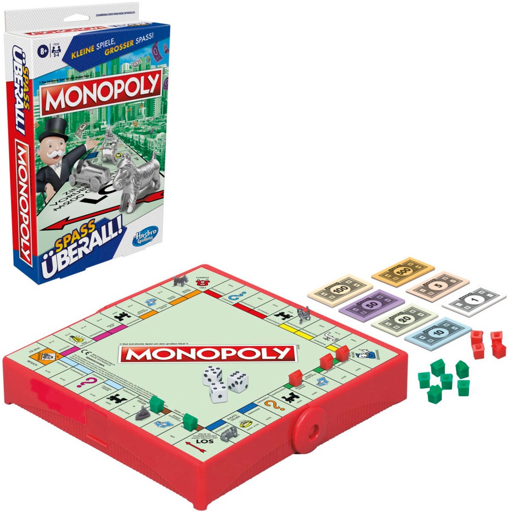Hasbro Spiel »Monopoly Kompakt«