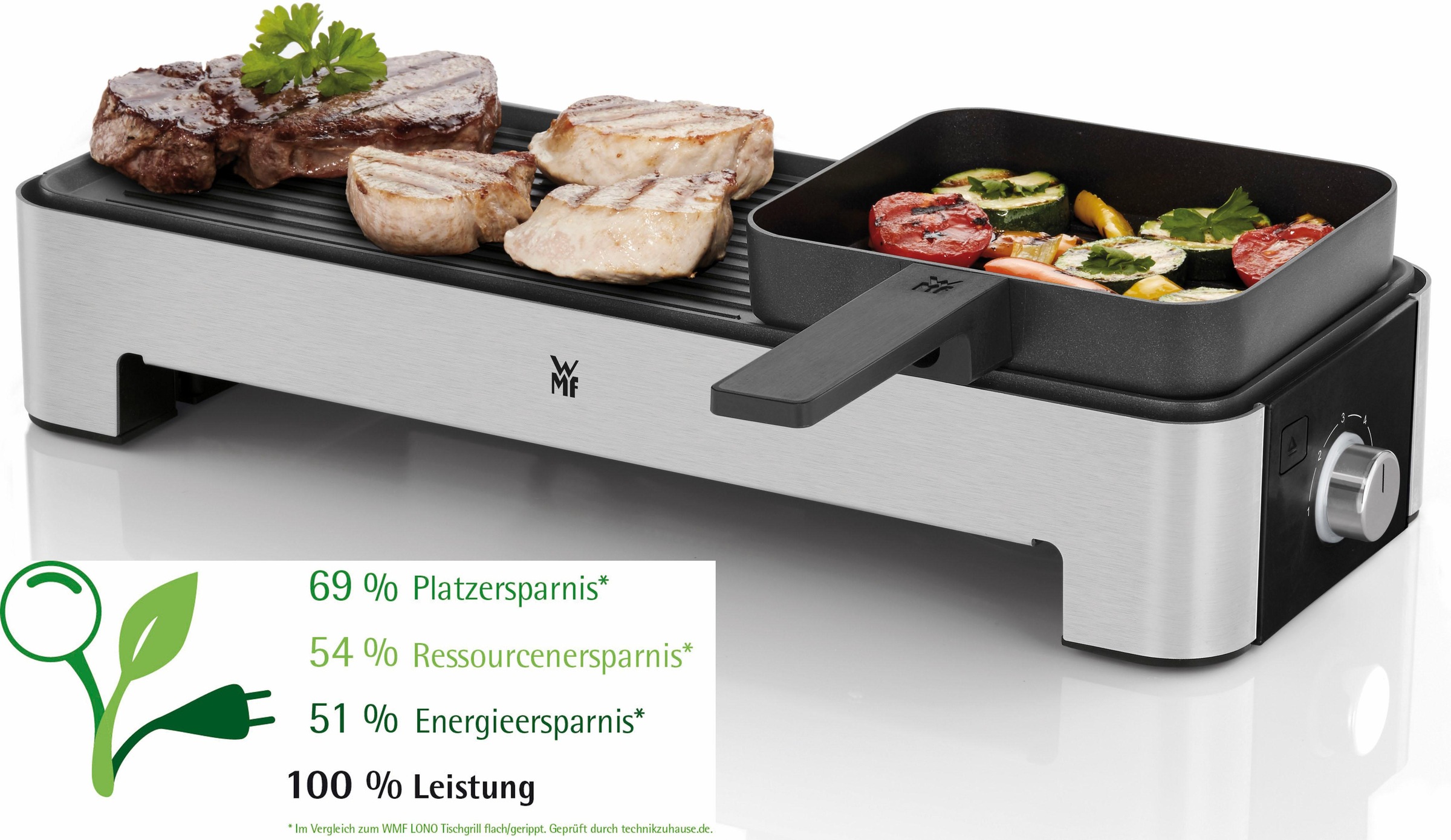 WMF Tischgrill »KÜCHENminis®«, 1000 W