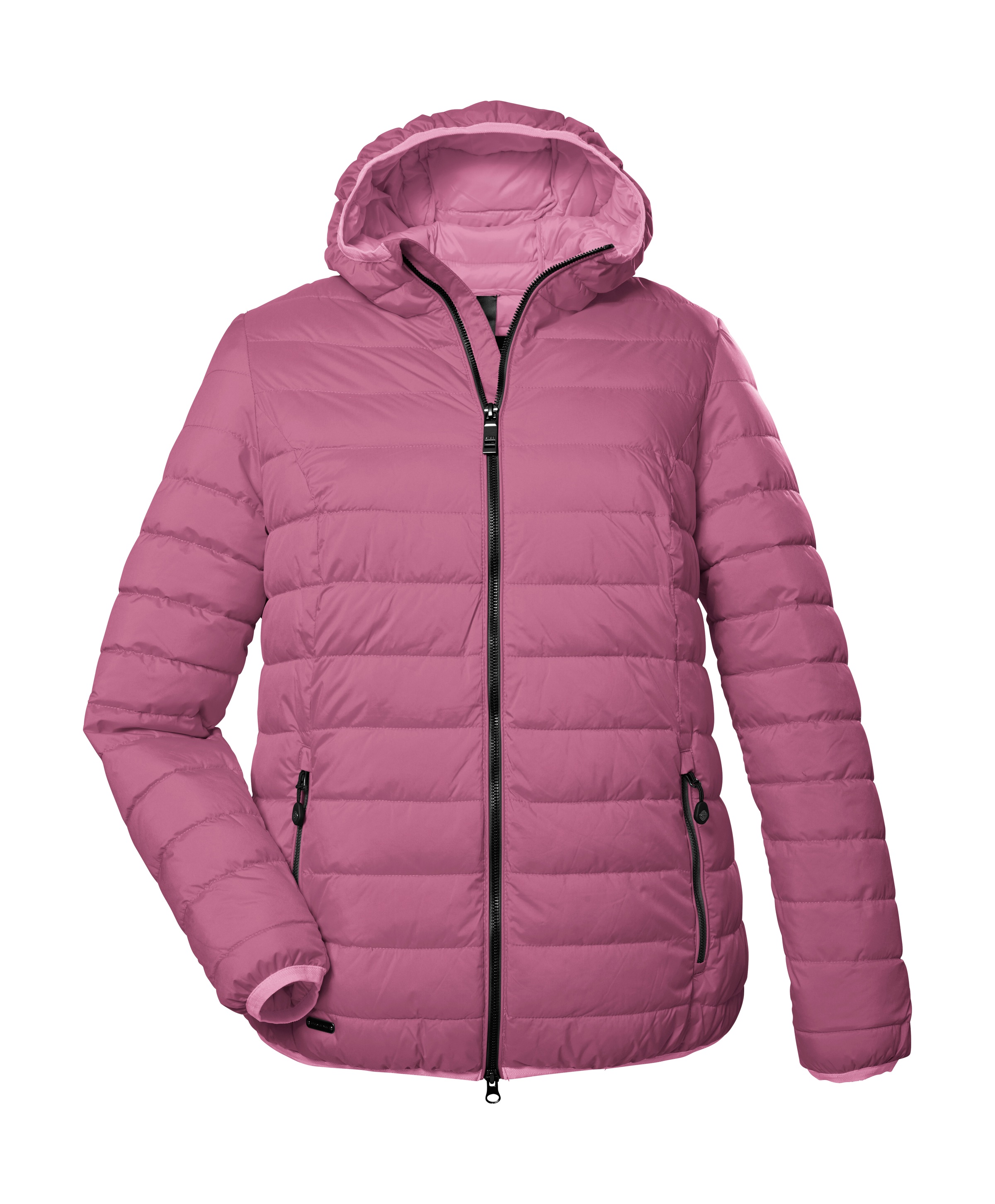 STOY Steppjacke »STS 3 WMN QLTD JCKT«, atmungsaktive, wasserabweisende Damen Steppjacke in großen Größen