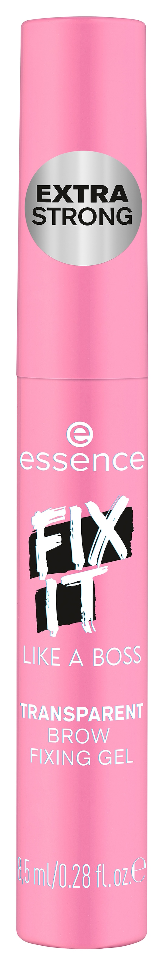 Essence Augenbrauen-Gel »FIX IT LIKE A BOSS TRANSPARENT BROW FIXING GEL«, (Set, 3 tlg.)