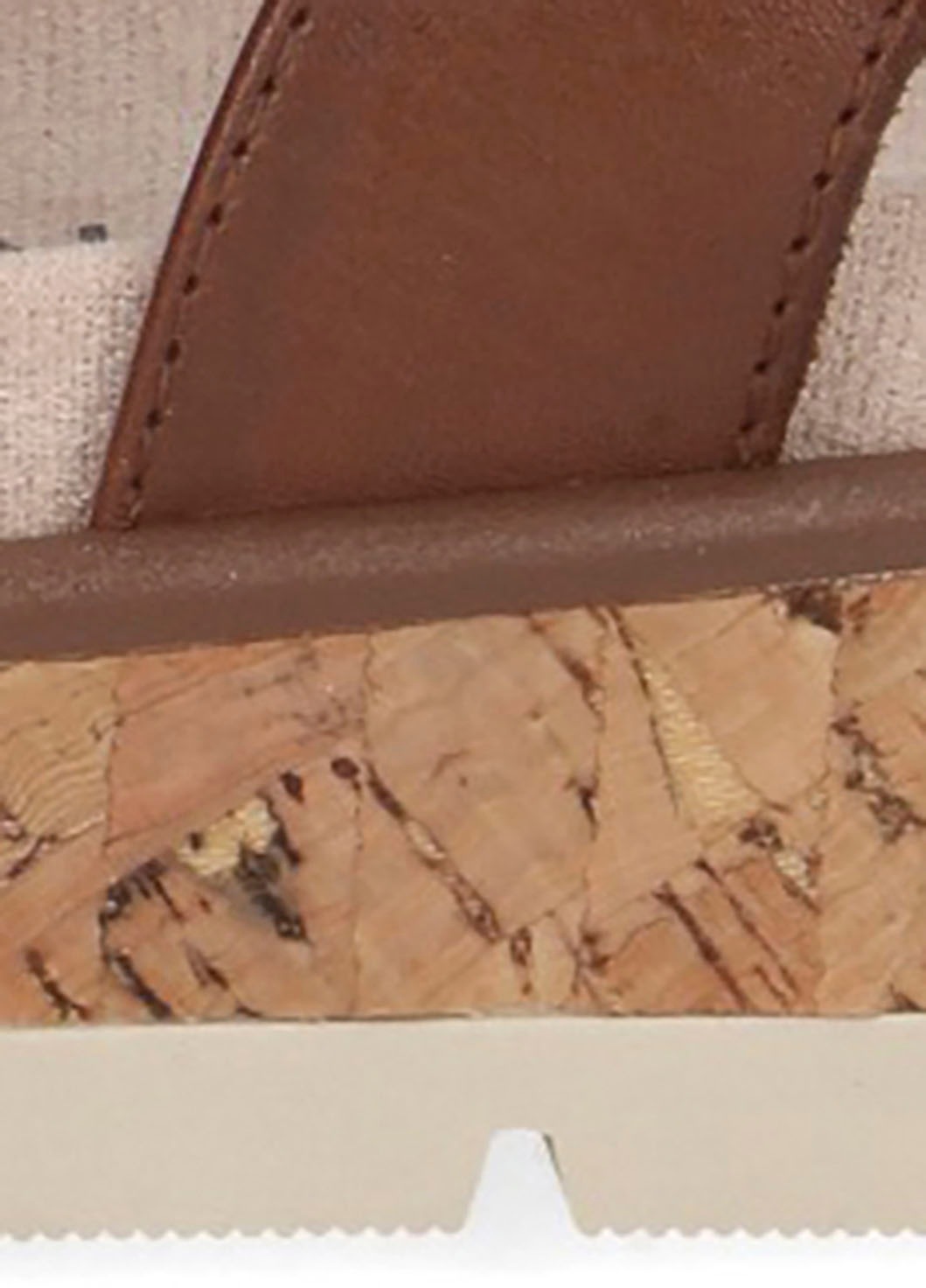 Caprice Keilsandalette , Sommerschuh, Bequemschuh im praktischem Klettversc günstig online kaufen