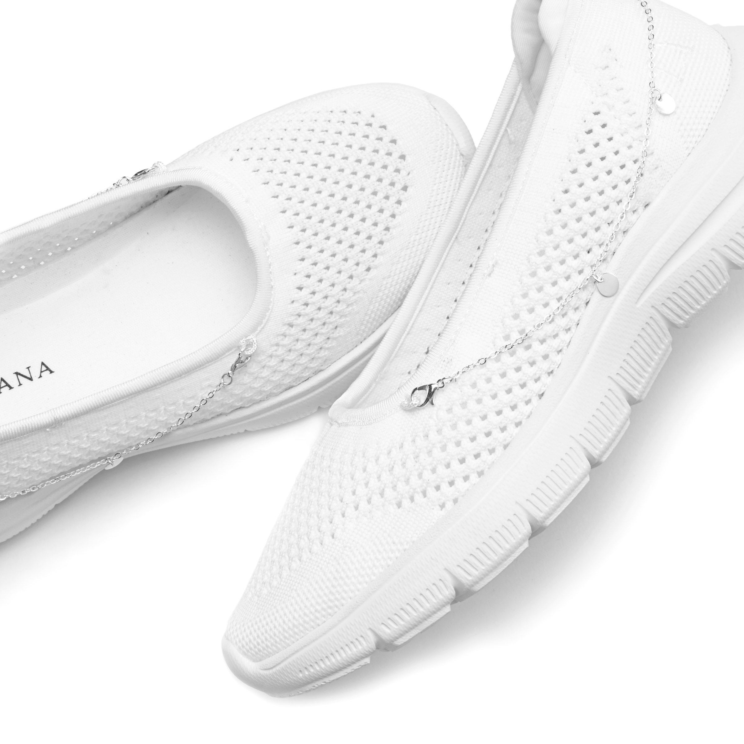 LASCANA Sneaker, Slip-On-Sneaker, Slipper, Ballerina, Halbschuhe VEGAN