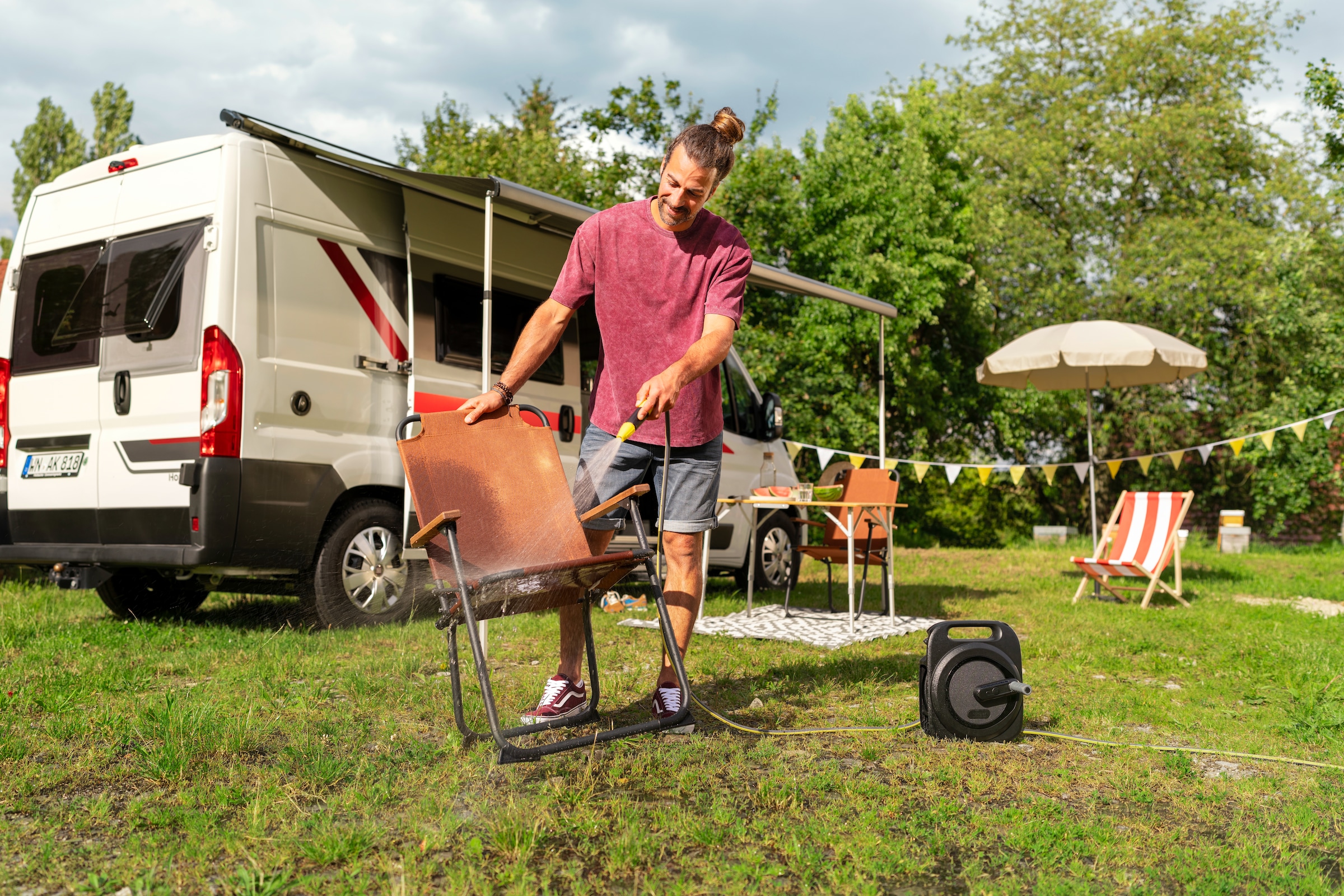 KÄRCHER Schlauchbox »HBX 2.10 Compact«